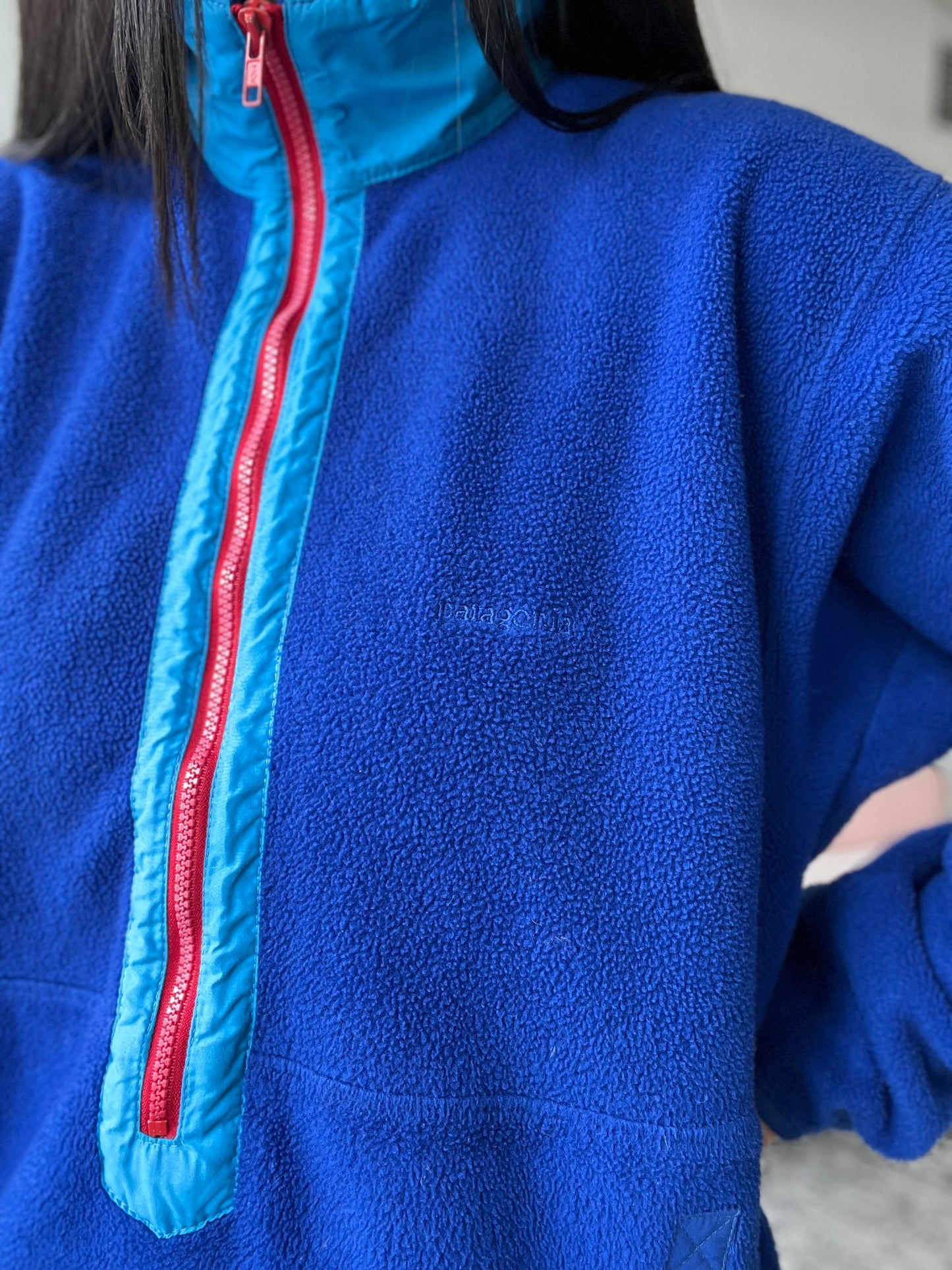 90s Patagonia Fleece Pullover - Size XL