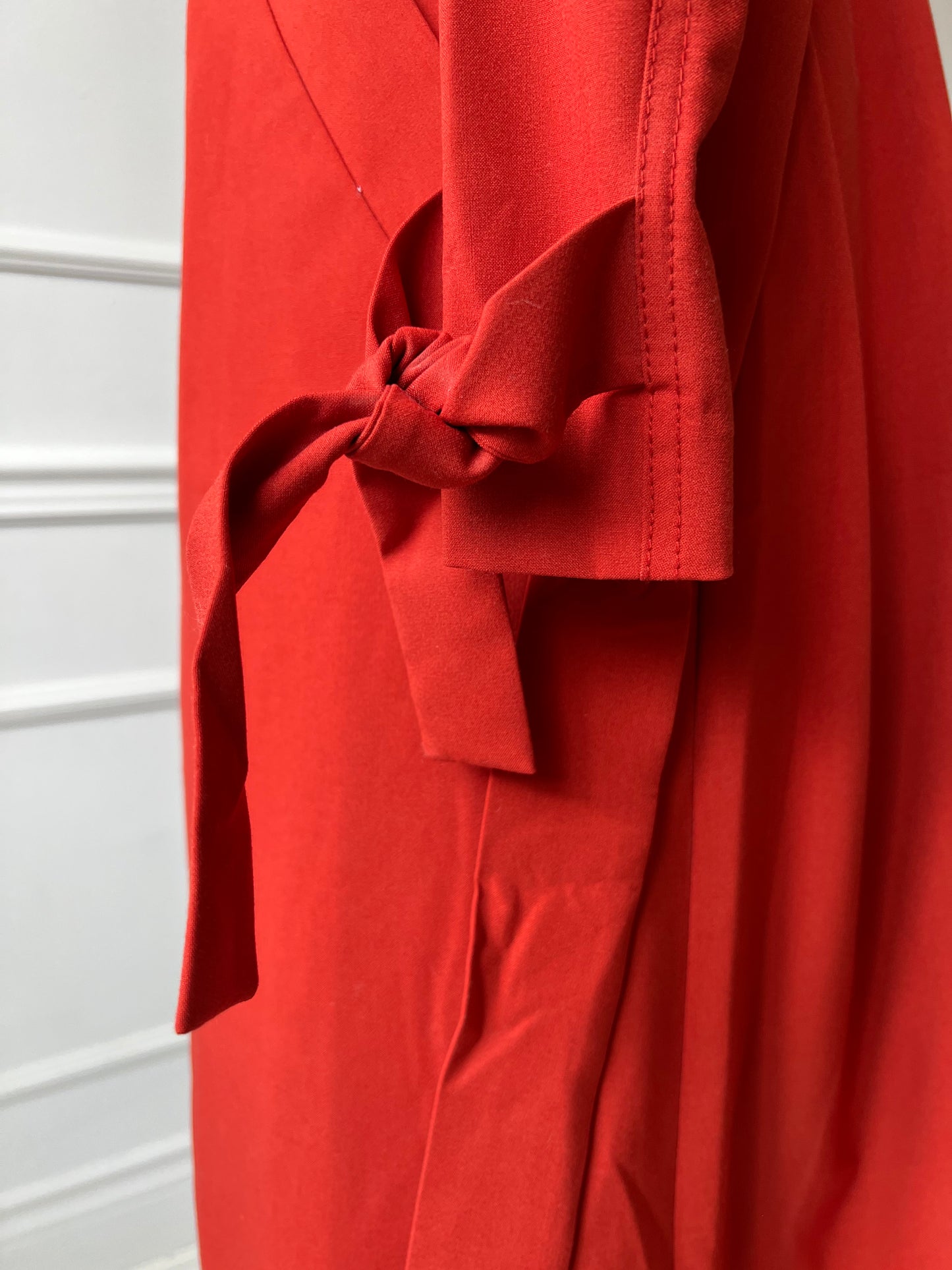 NEW Rust Orange Trench Coat - Size 2