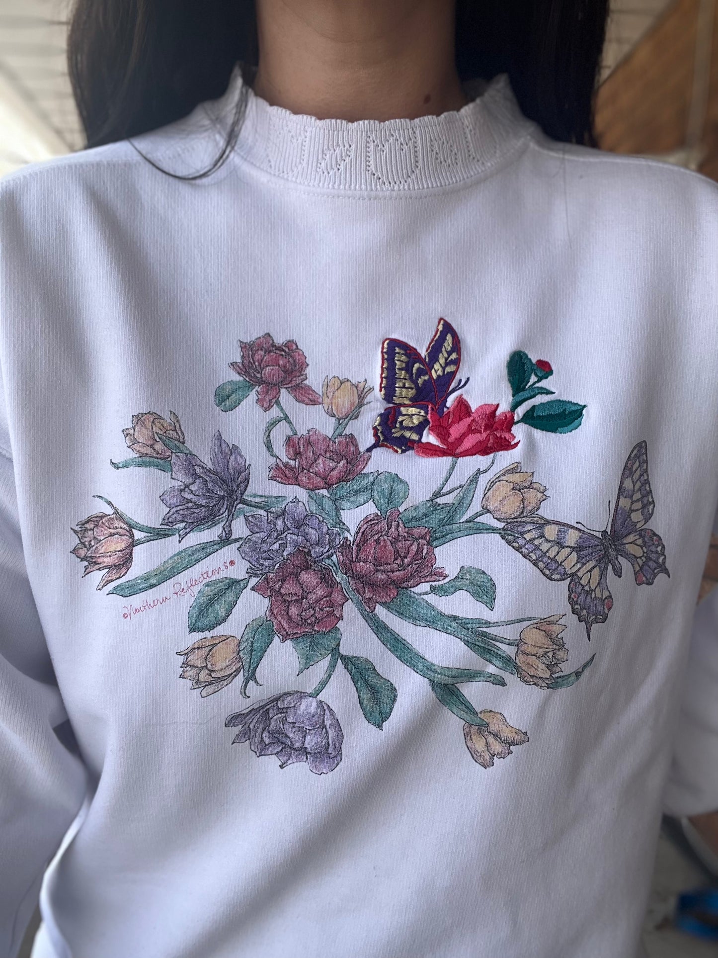 Vintage Northern Reflections Butterflies - Size M