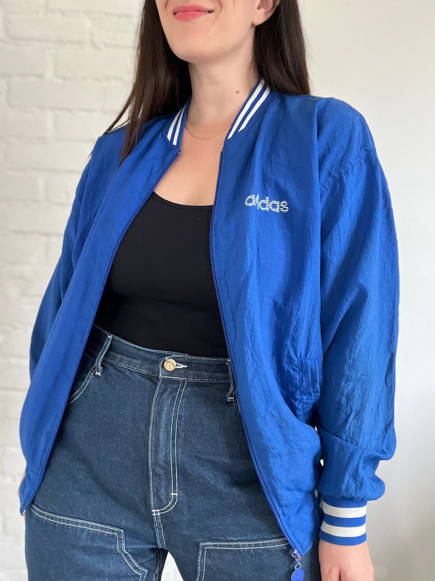 Vintage Adidas Track Jacket - Size Mens M