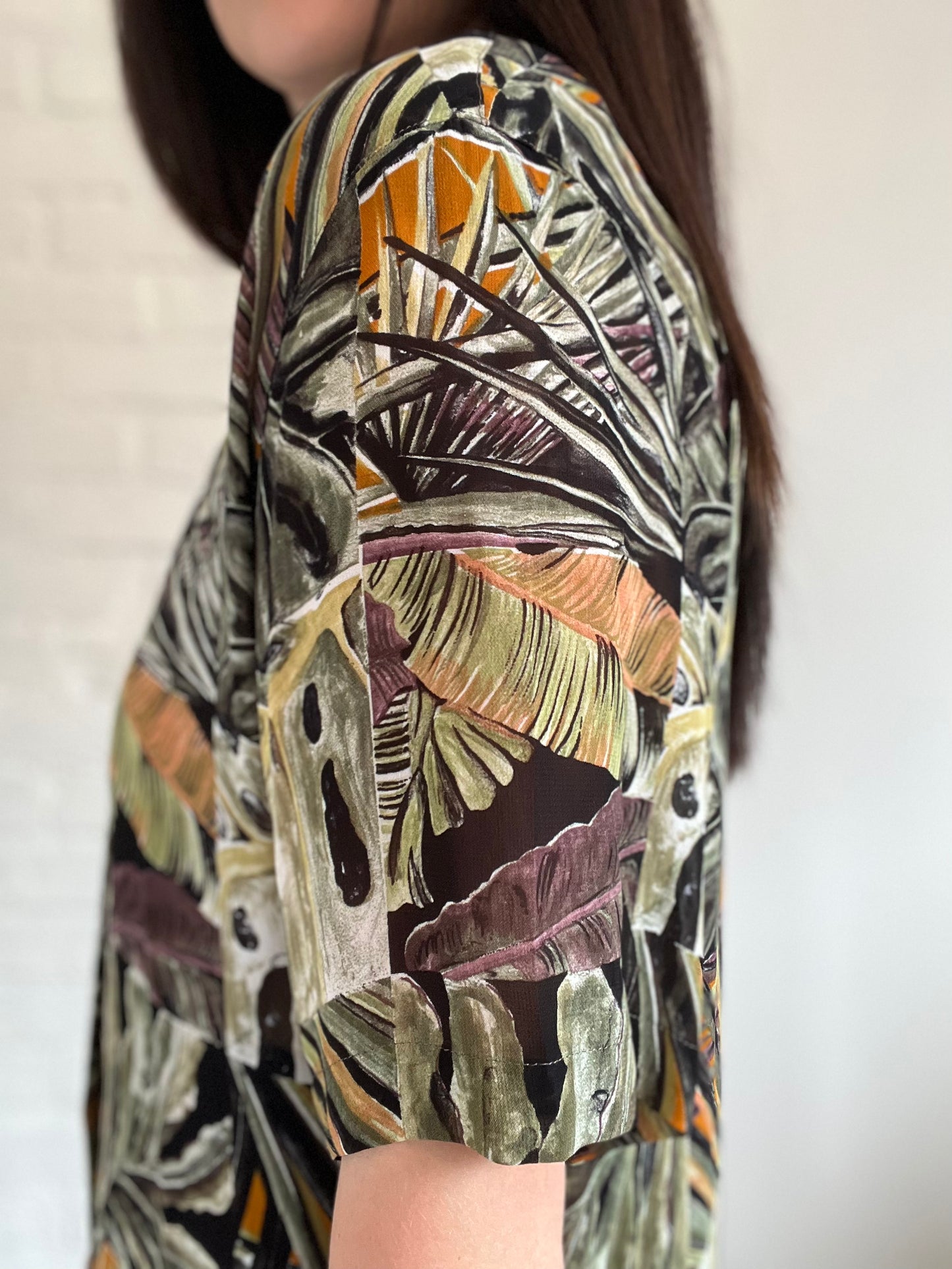 Palm Springs Plant Shirt - Size XL