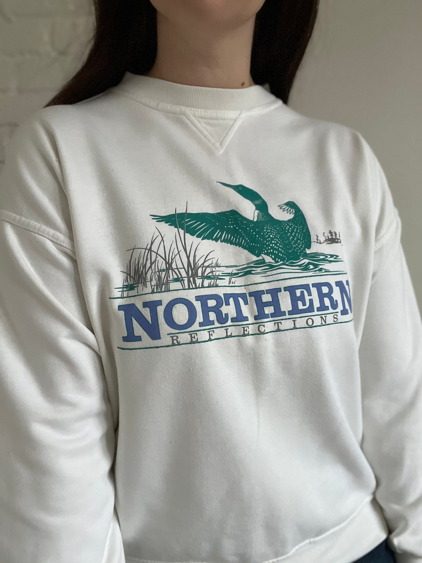Northern Reflections Sweater - L
