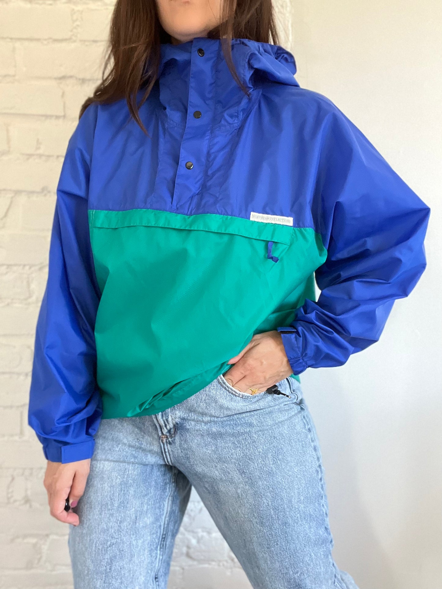 Northern Reflections Rain Pullover - Size L