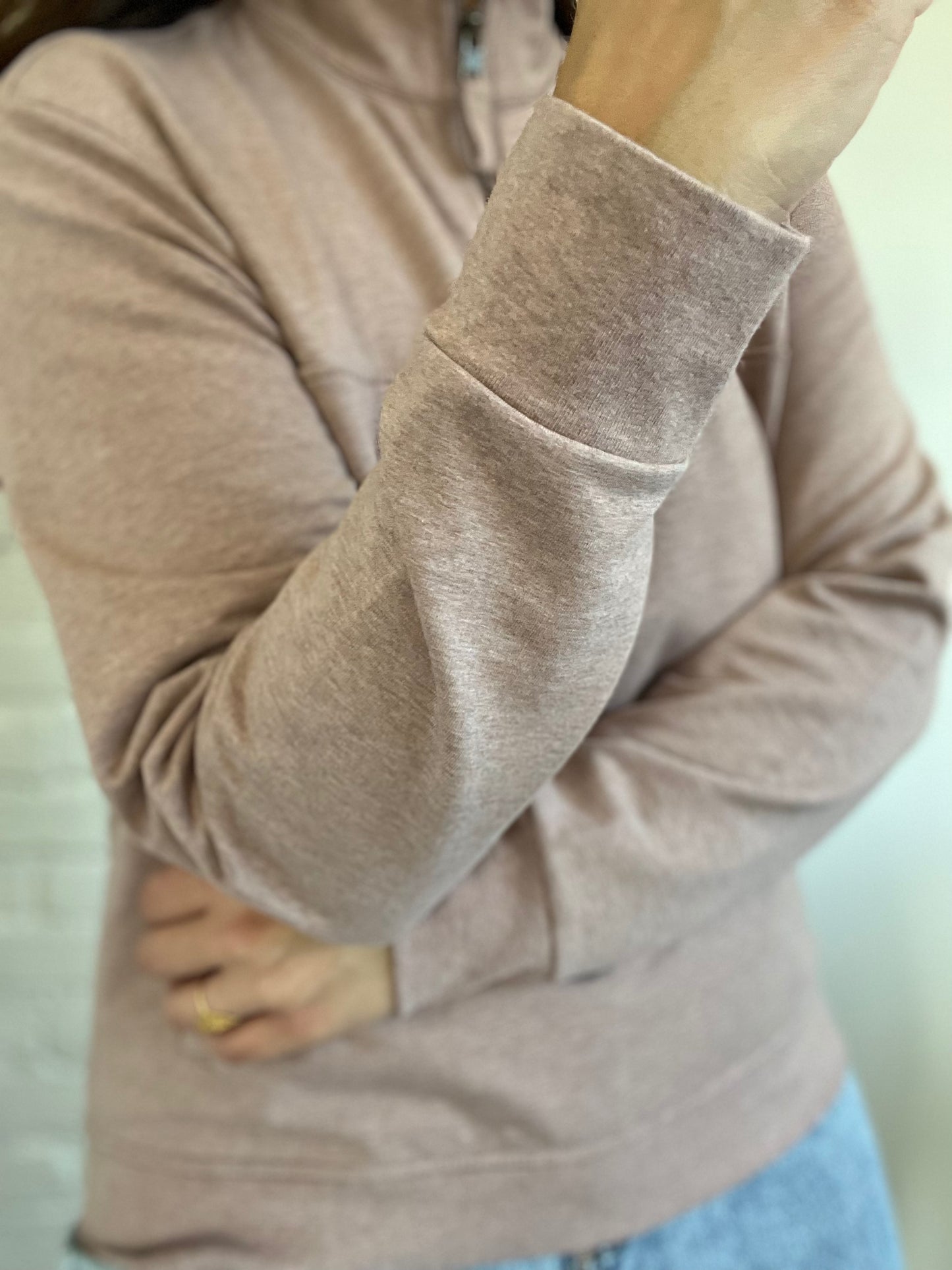 NEW Patagonia Quarter Zip Sweater - Size L