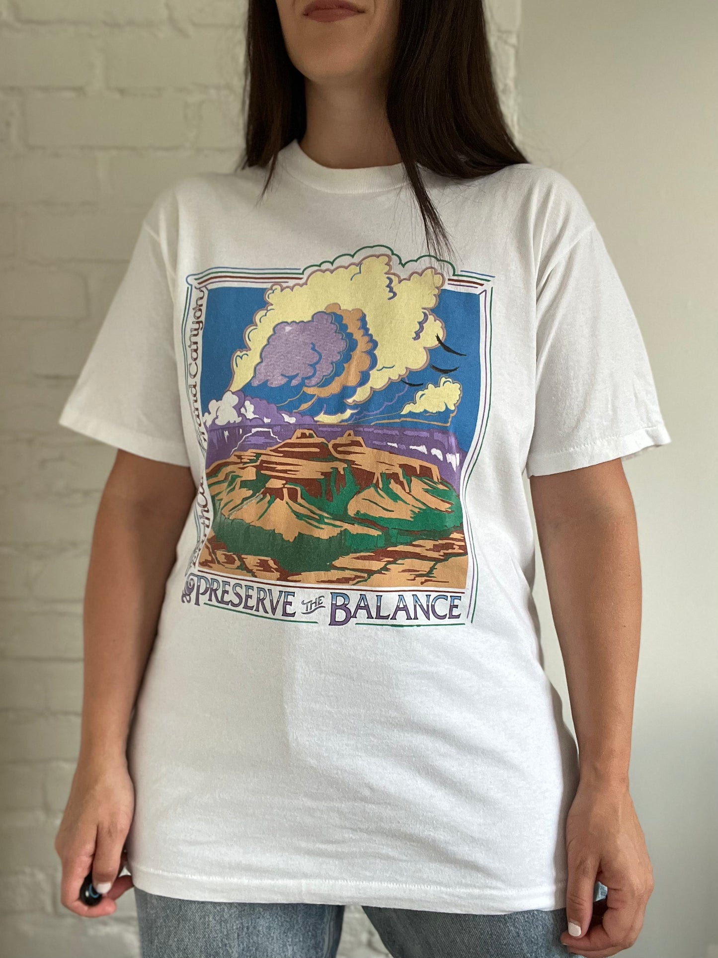 Grand Canyon Balance Tee - Size M