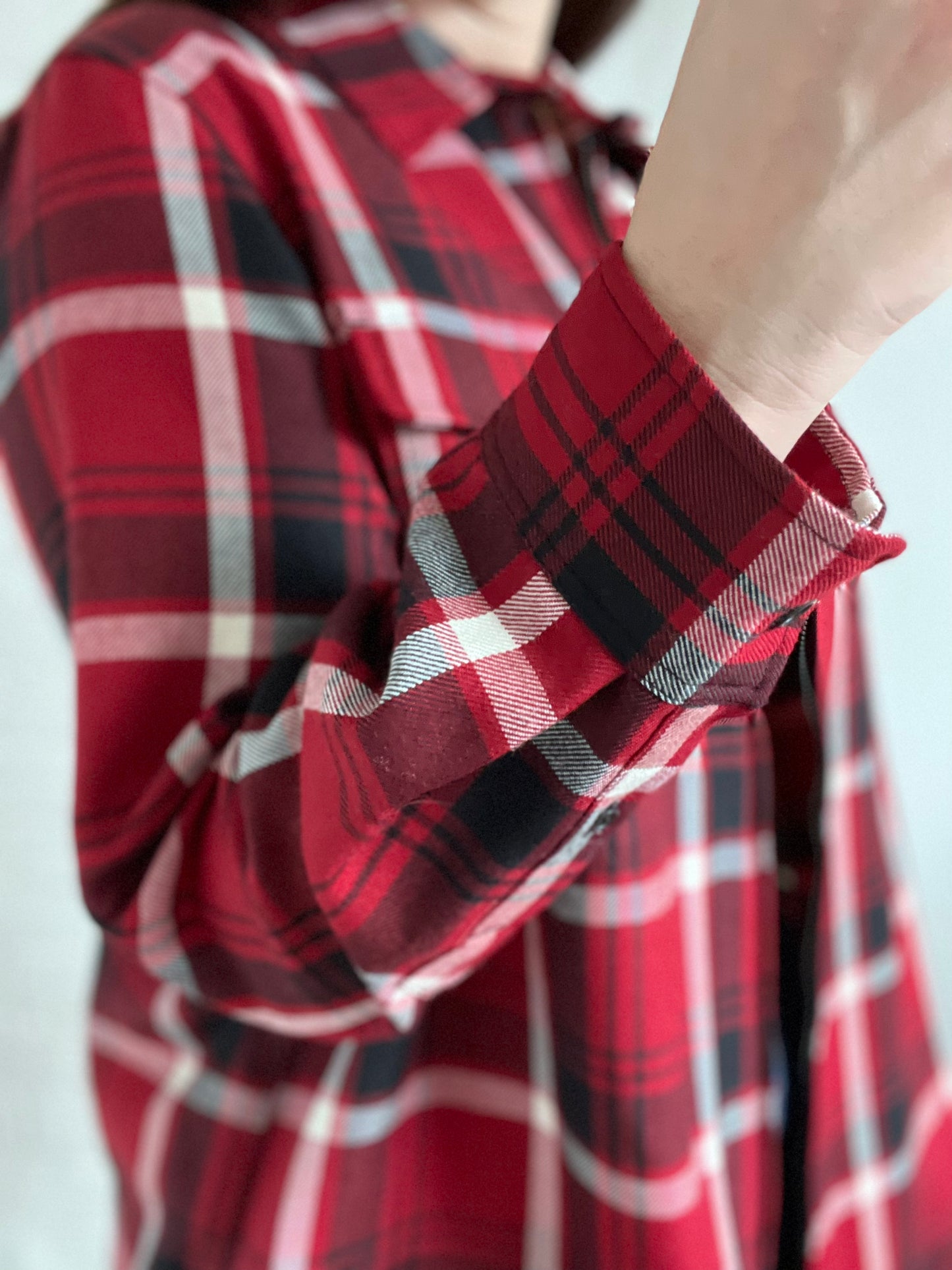 Ralph Lauren Plaid Shacket - XXL