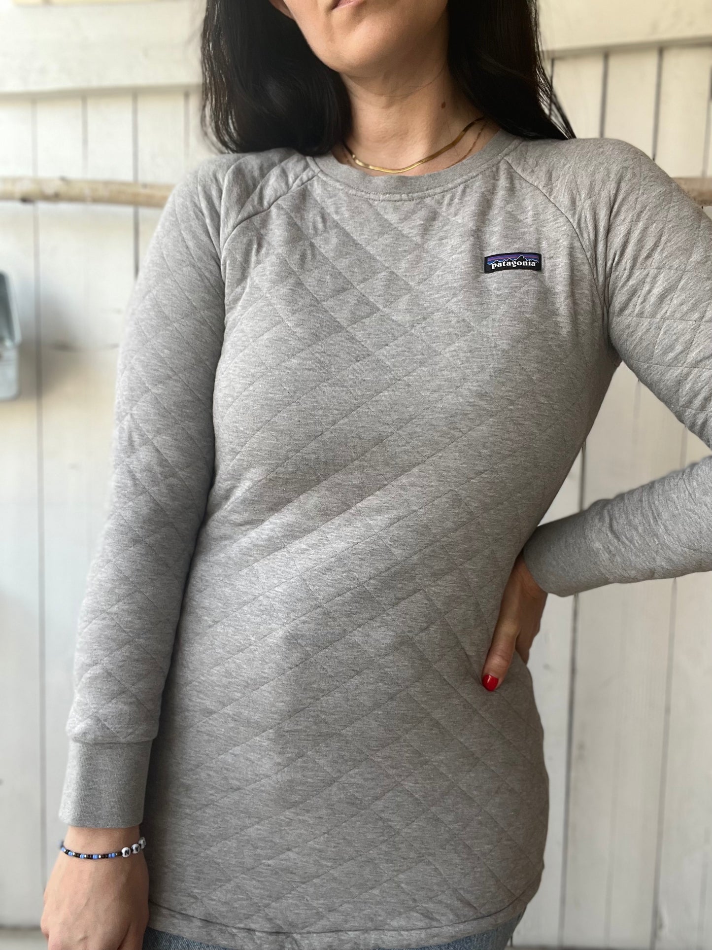 Quilted Patagonia Tunic  - Size XS