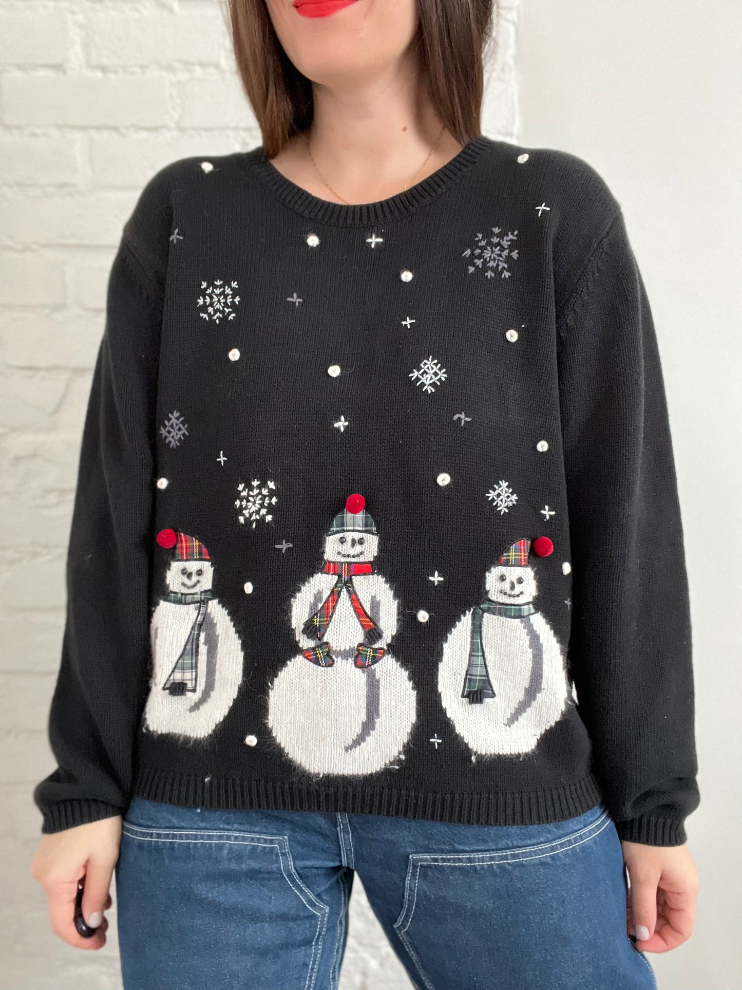 Frosty & Friends Vintage Knit - L