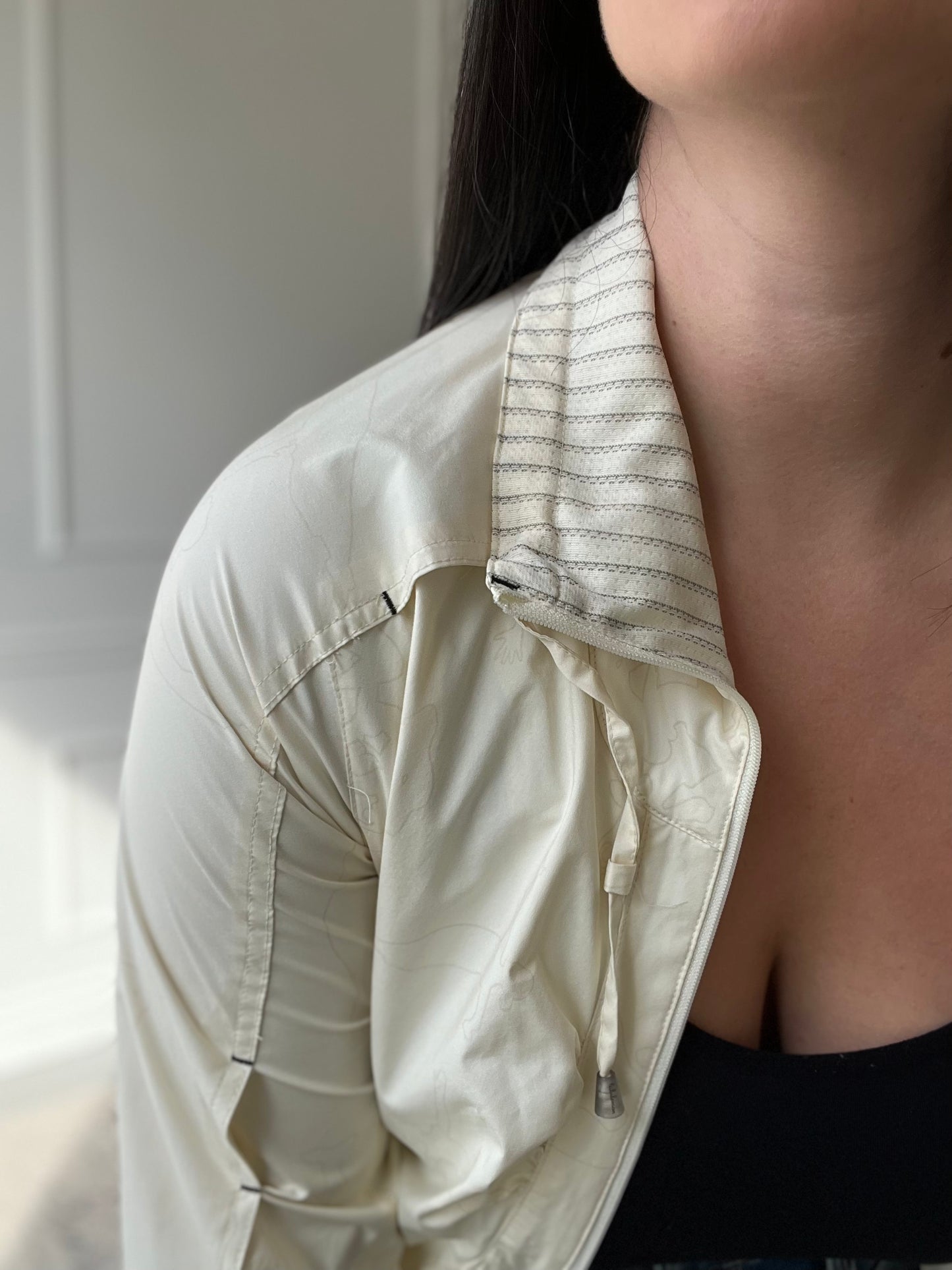 Lululemon Soft Track Jacket - Size 8