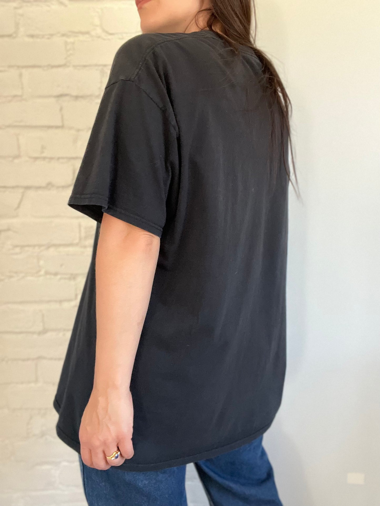 Night Wolf Vintage Tshirt - Size L