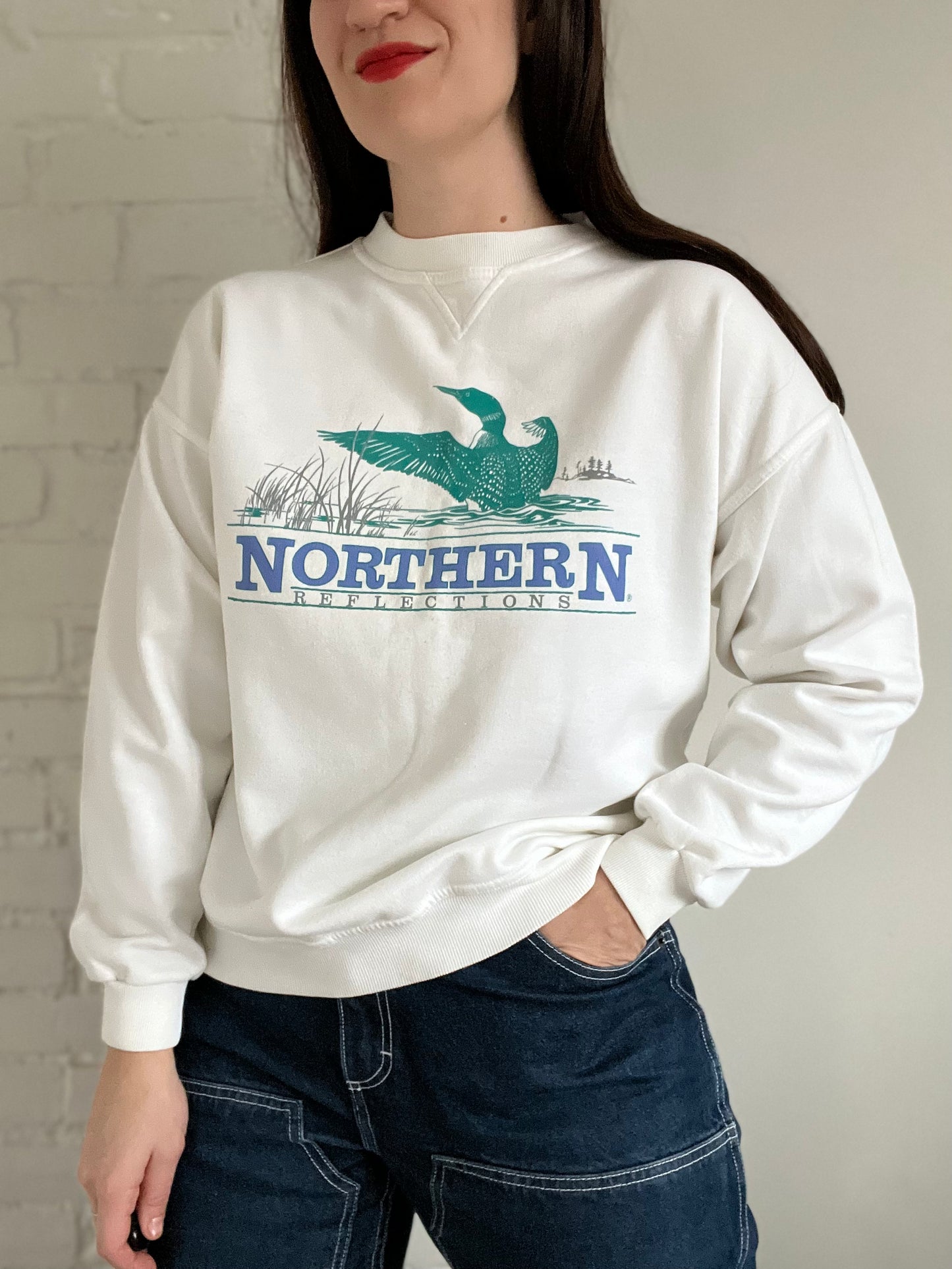 Northern Reflections Sweater - L