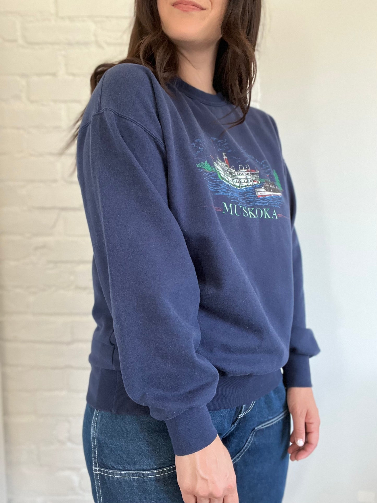 Vintage Muskoka Sweater - Size M