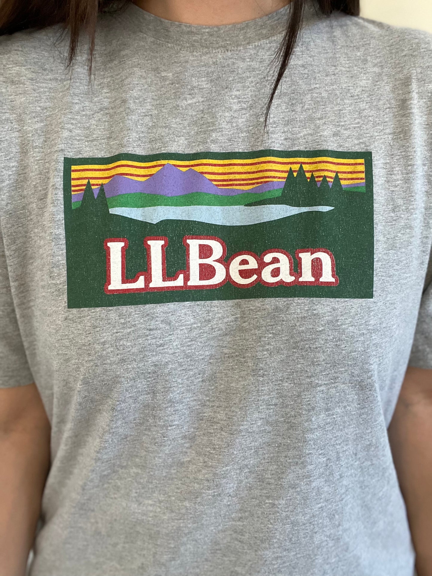 L.L. Bean Classic Tee - Size Mens M