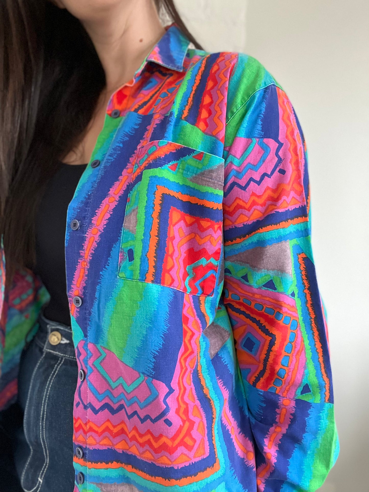 Southwestern Wrangler Shirt - Size M/L