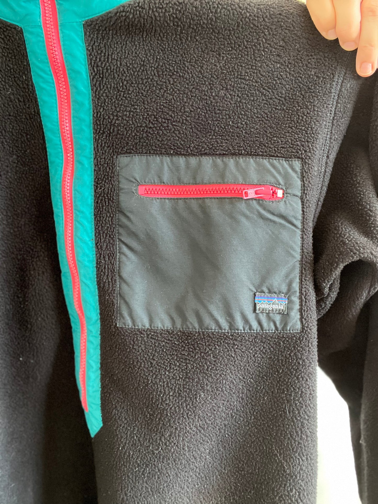 Vintage 90s OG Neon Patagonia Fleece - Size S/M