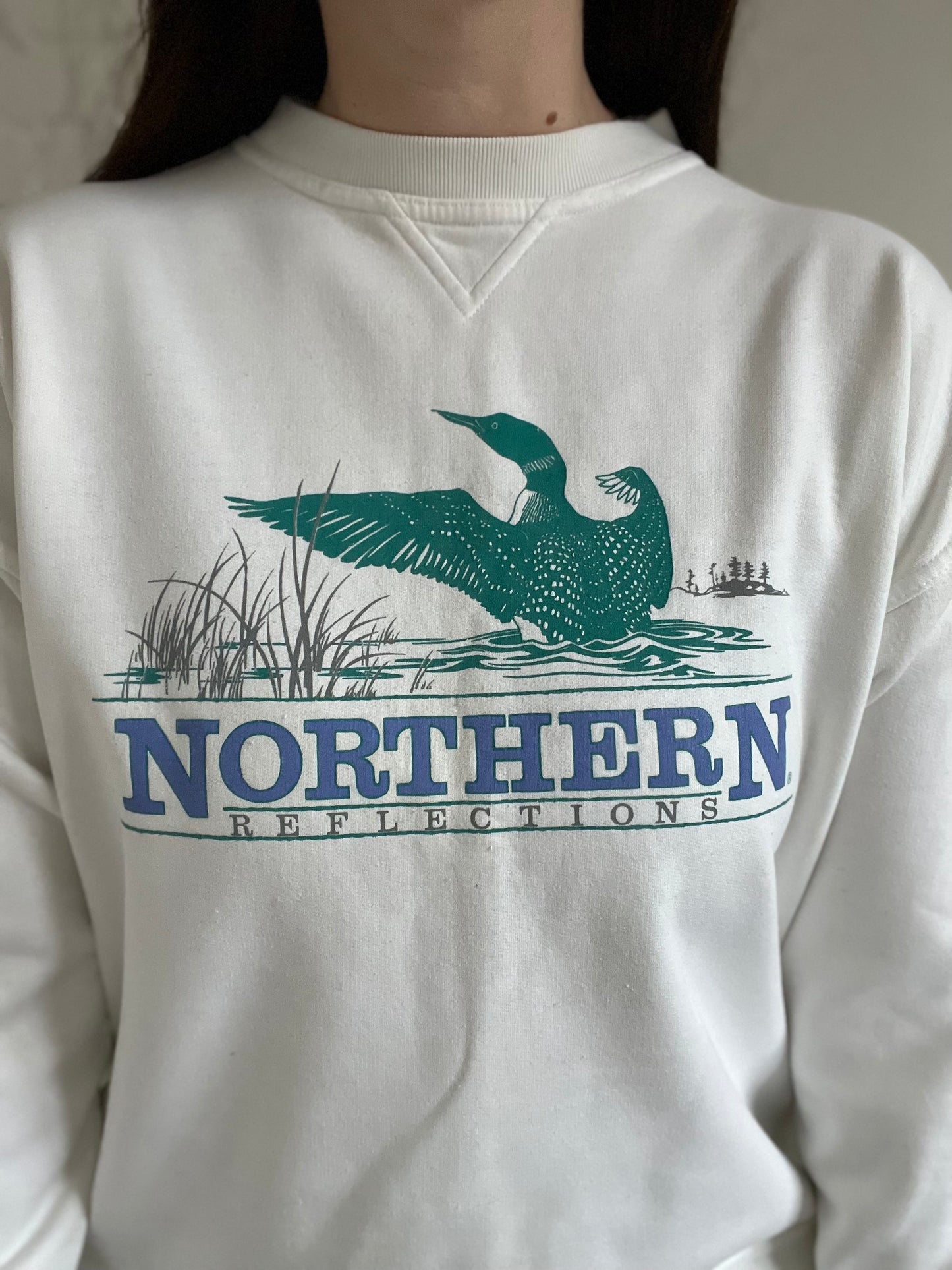 Northern Reflections Sweater - L