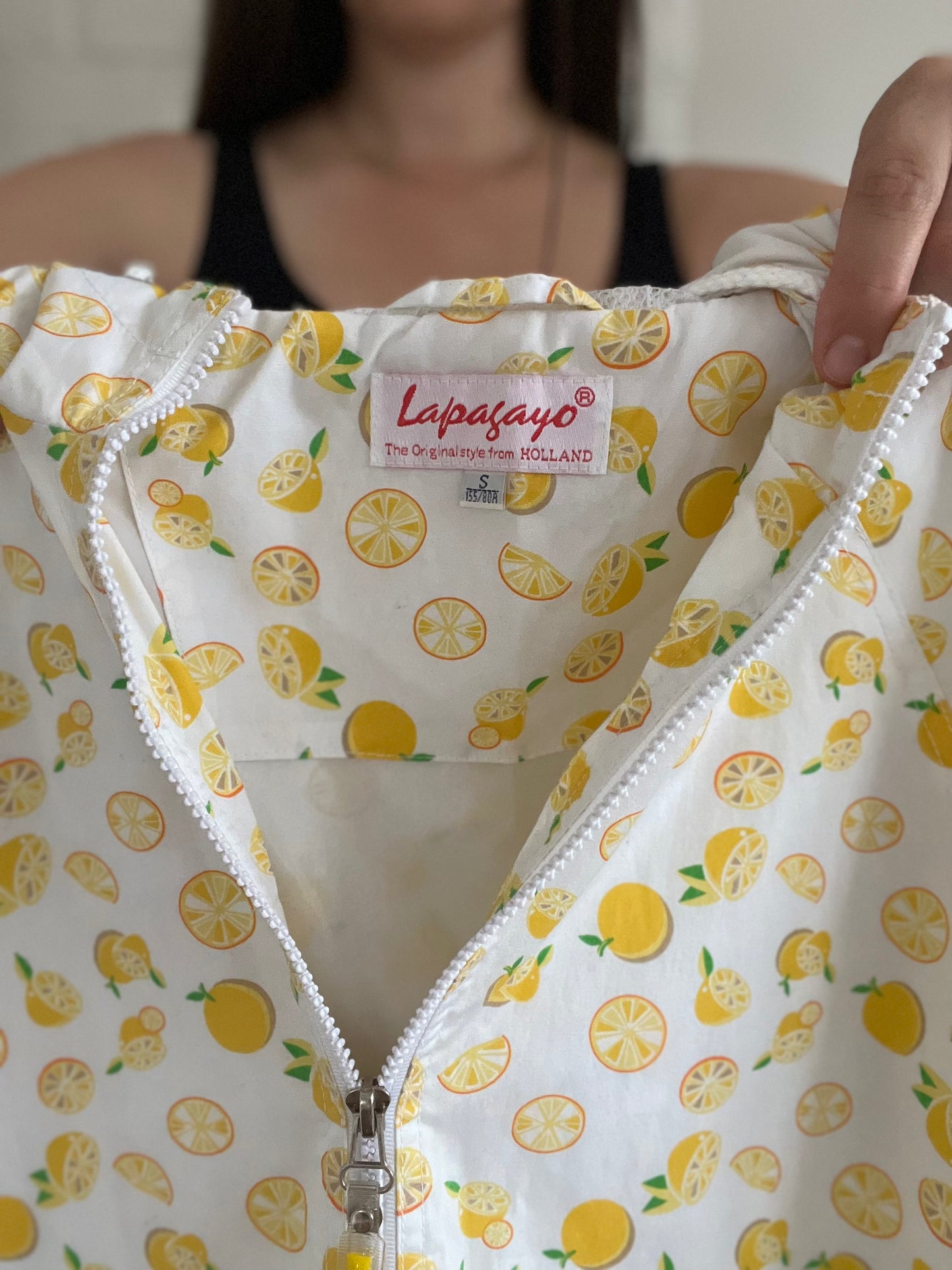 Vintage Citrus Outdoor Jacket - Size S