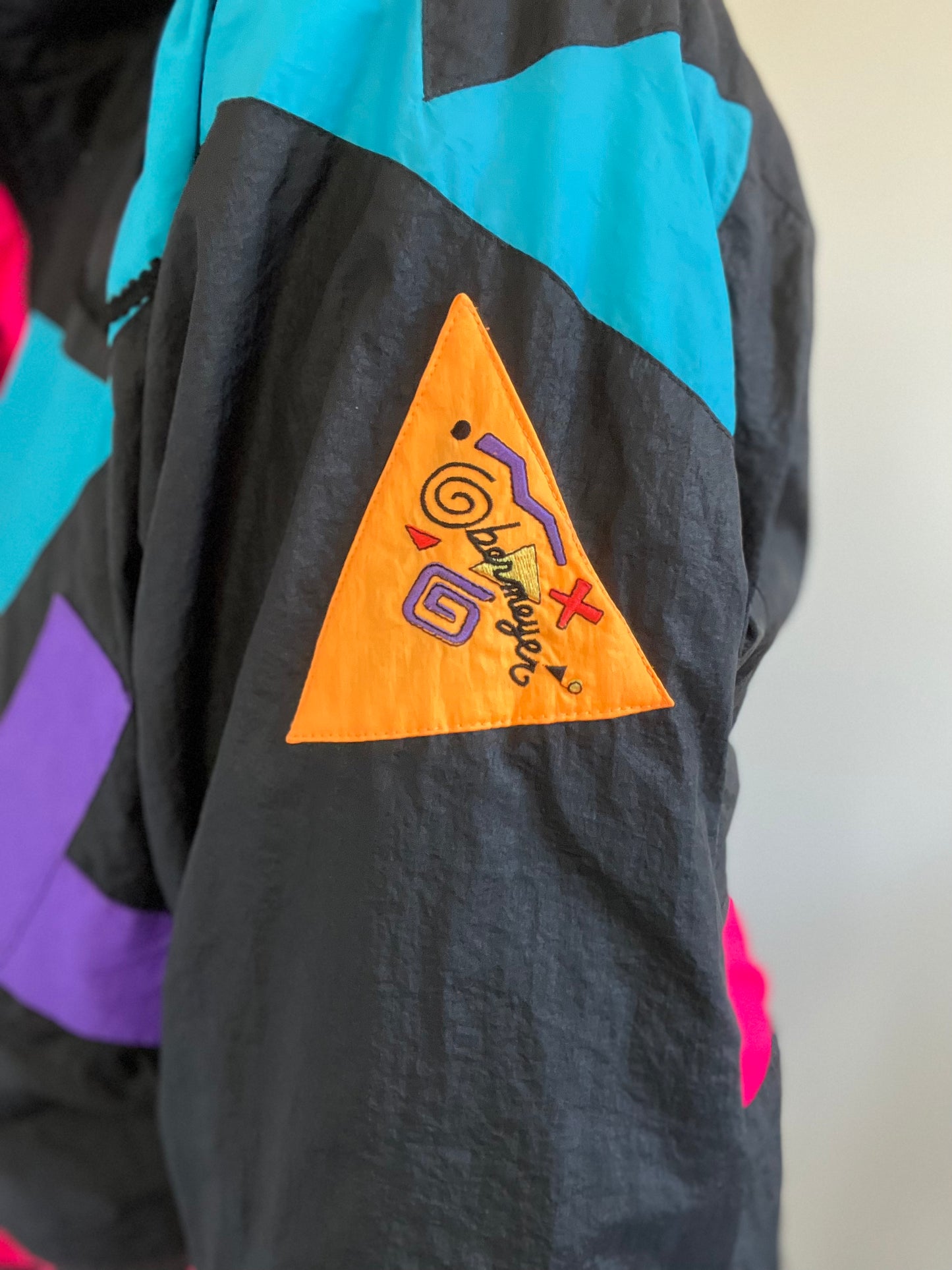 Obermeyer 80s Ski Jacket - Size XL