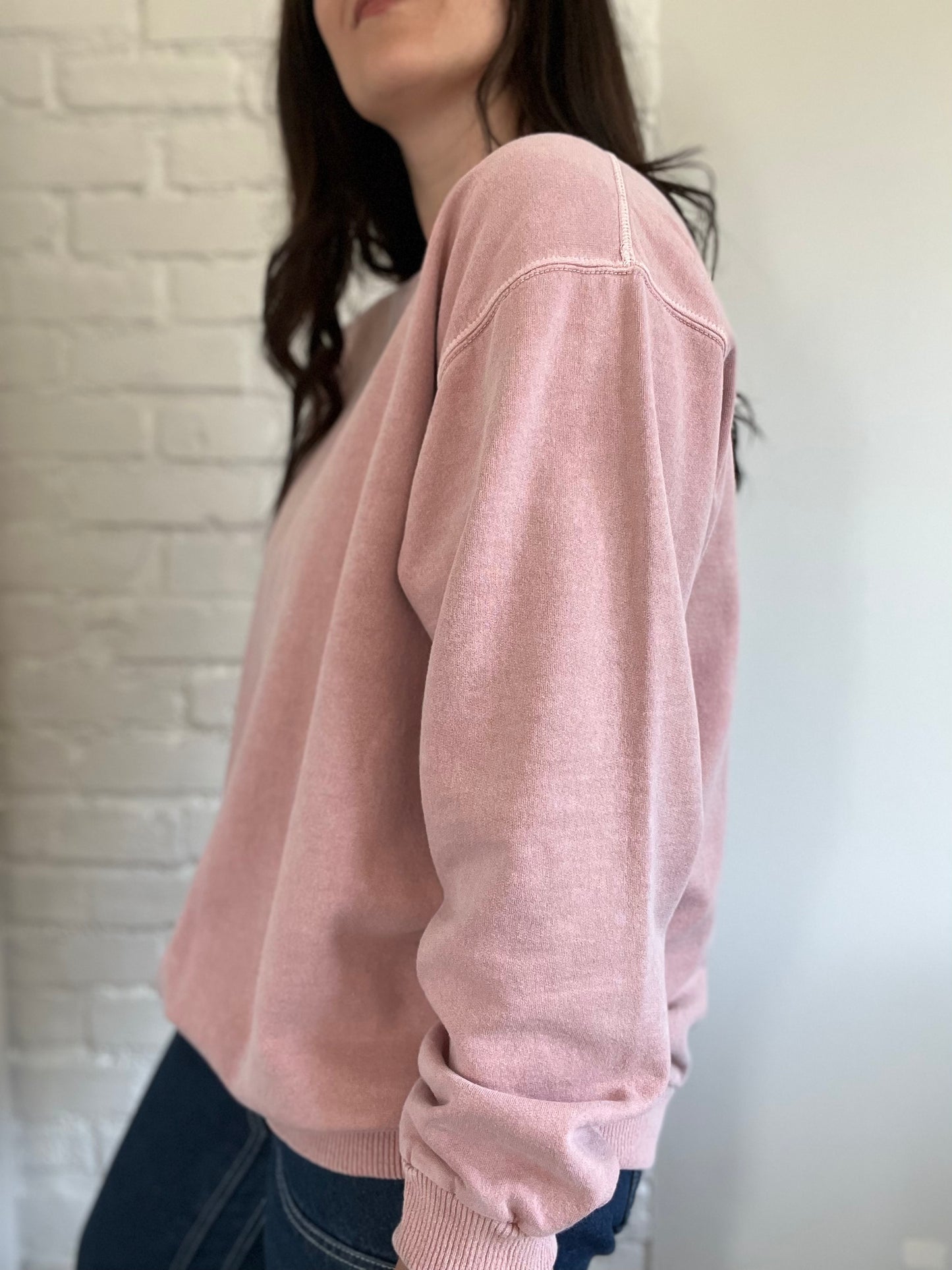 Northern Reflections Blush Sweater - Size XL