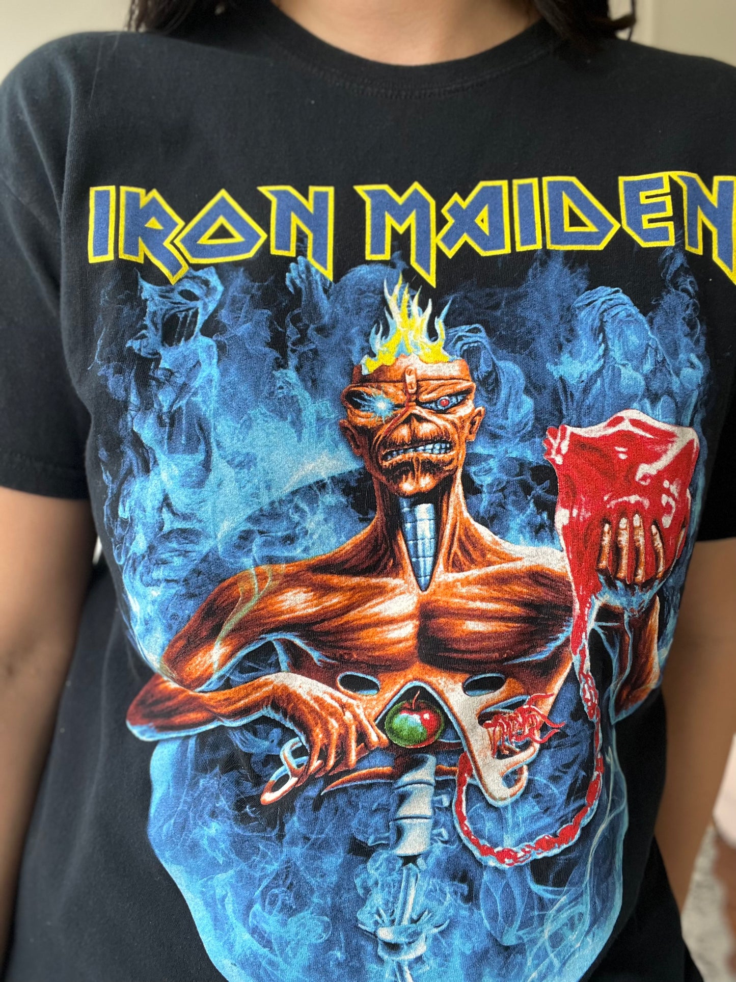 Iron Maiden 2012 Concert Tee - Size Mens L