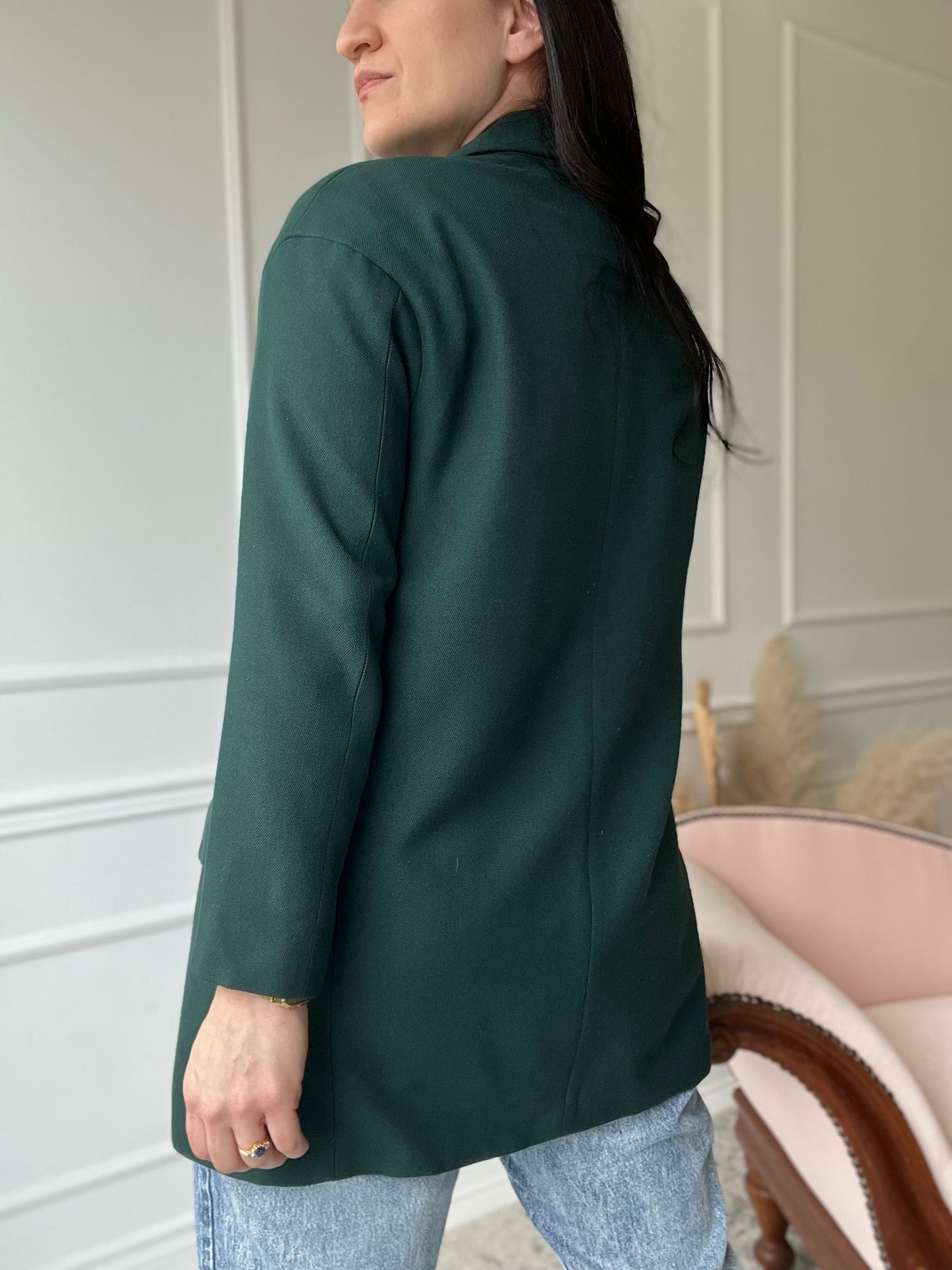 Double Breasted "Masters" Jacket - Size M