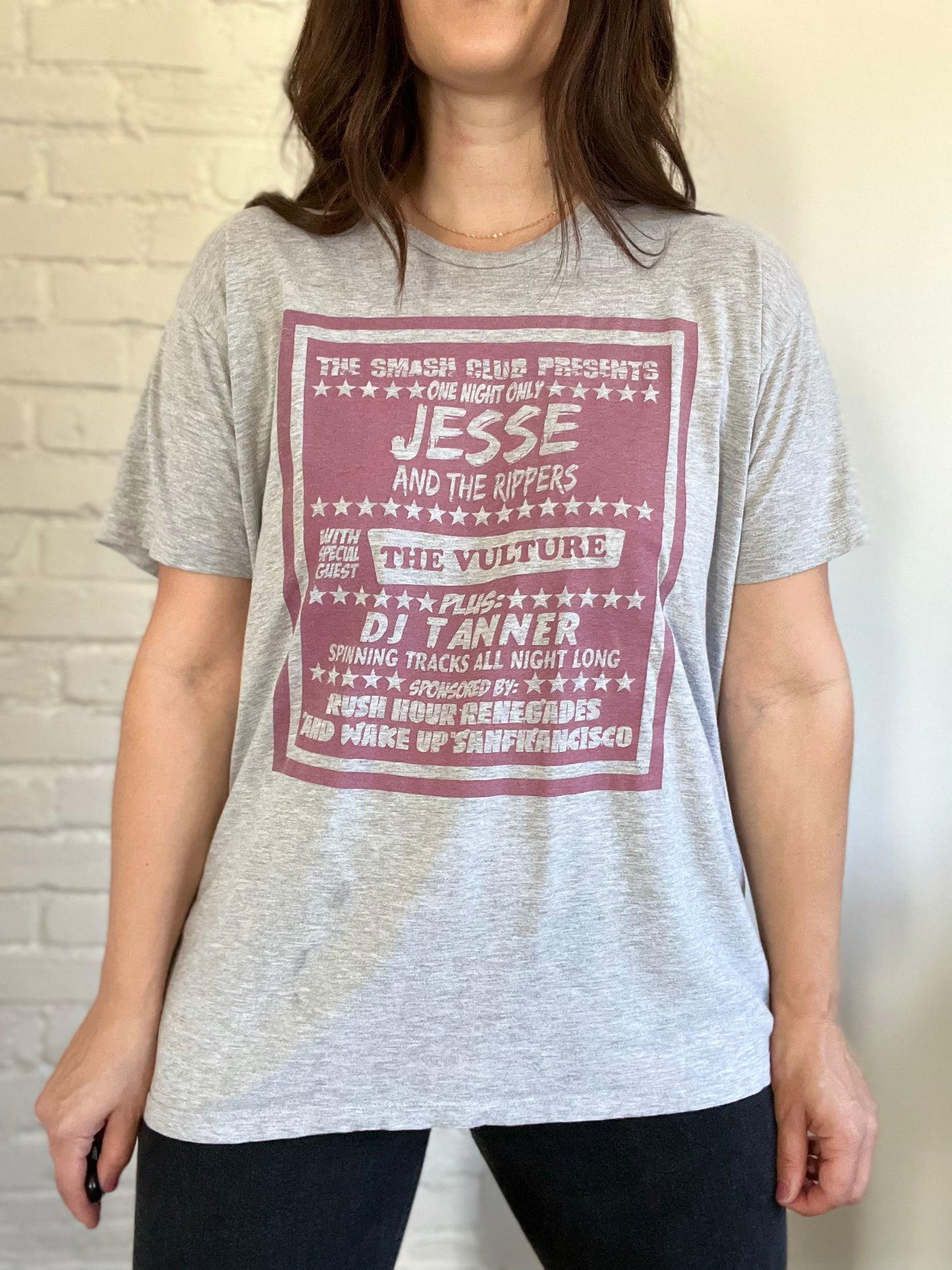Jessie & the Rippers Tee - Size XL