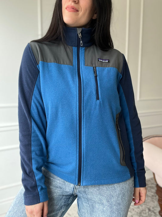 Patagonia Sport Zip Up Fleece - M