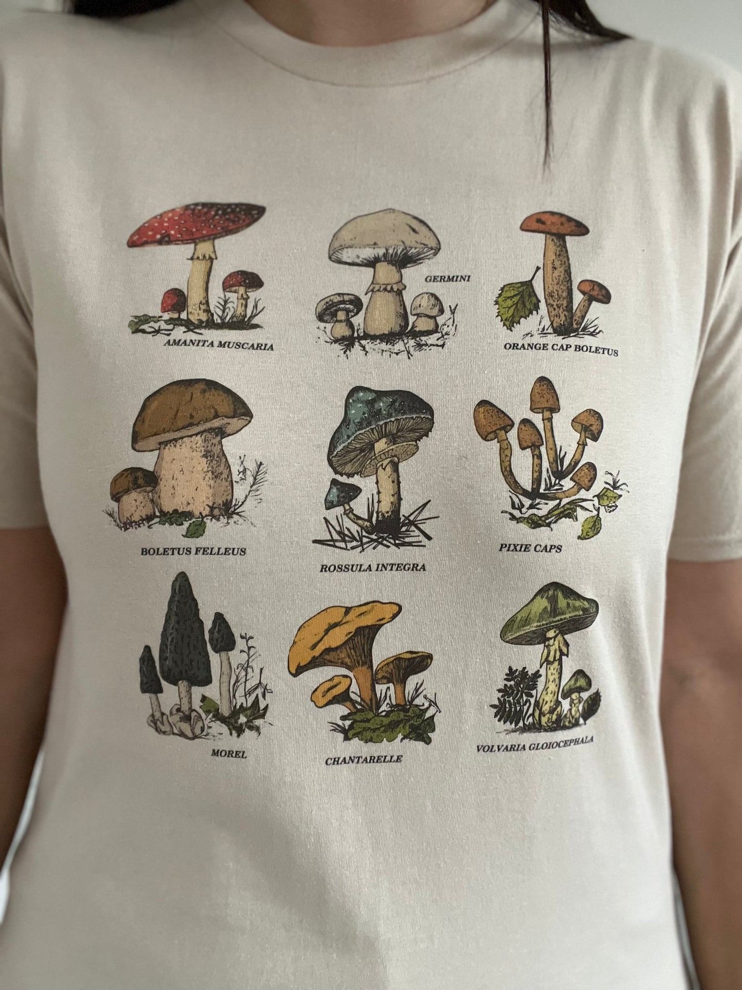 Funghi Vintage T-Shirt - Size M/L