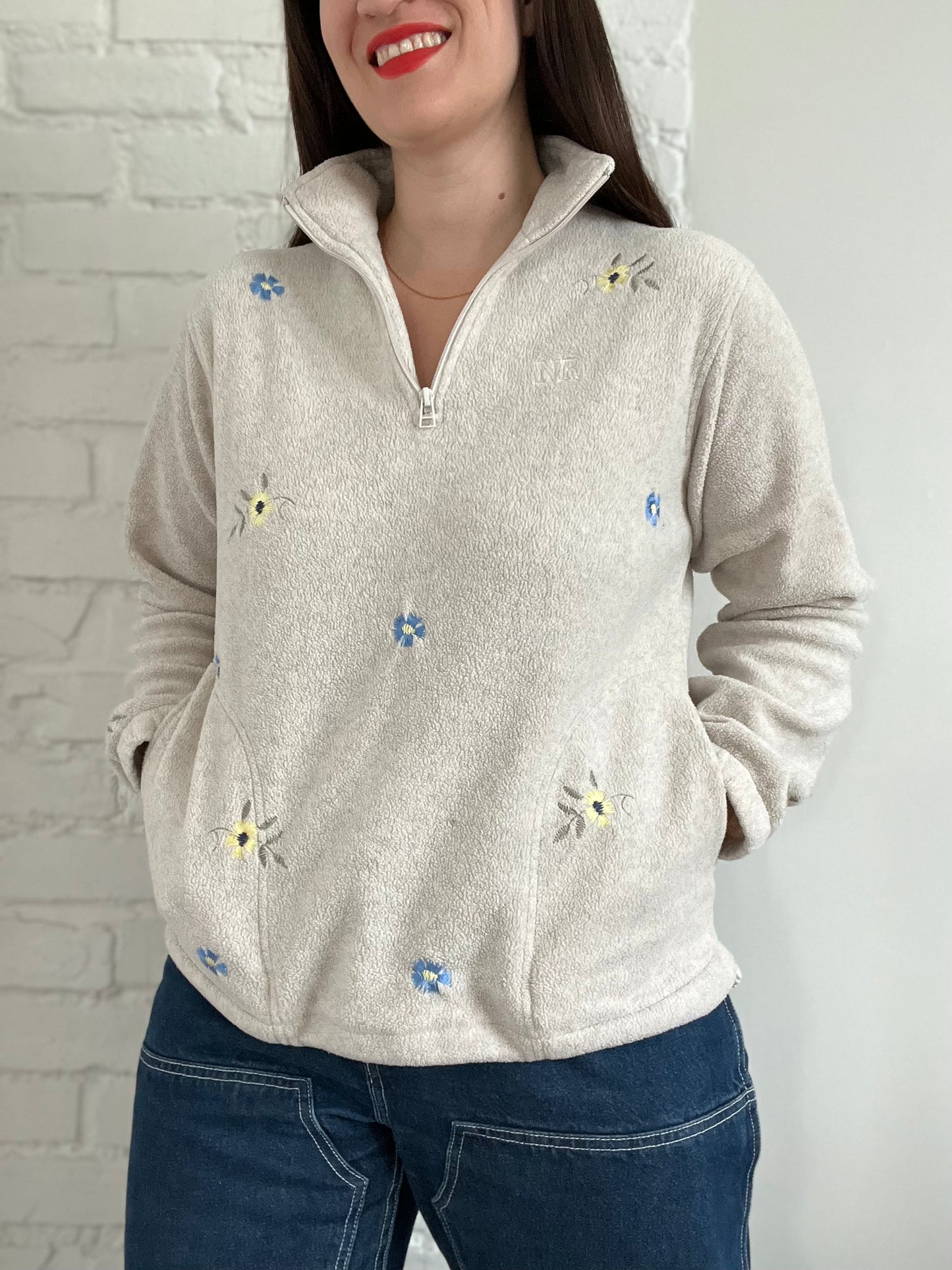 Northern Reflections Quarter Fleece - M