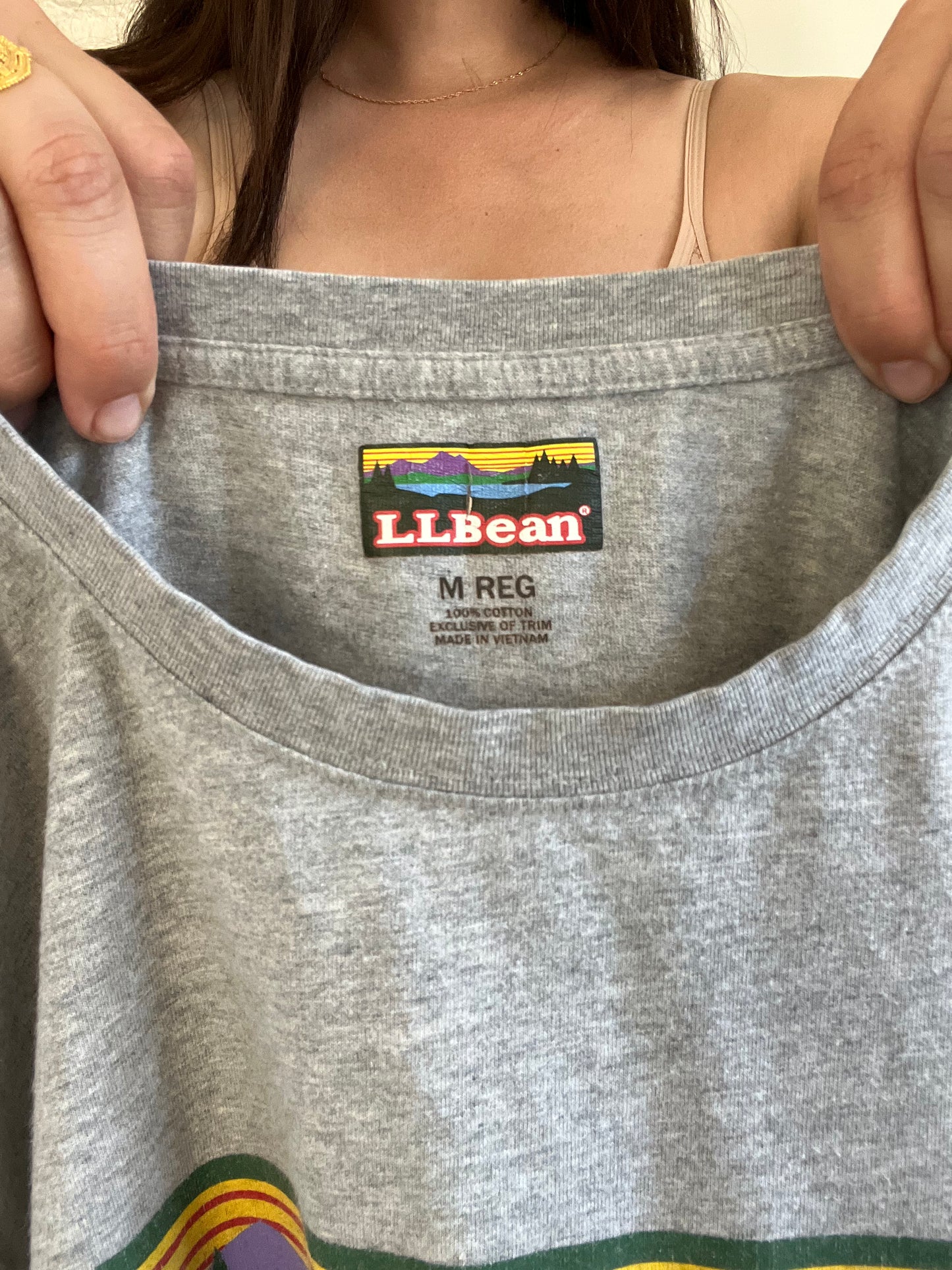 L.L. Bean Classic Tee - Size Mens M