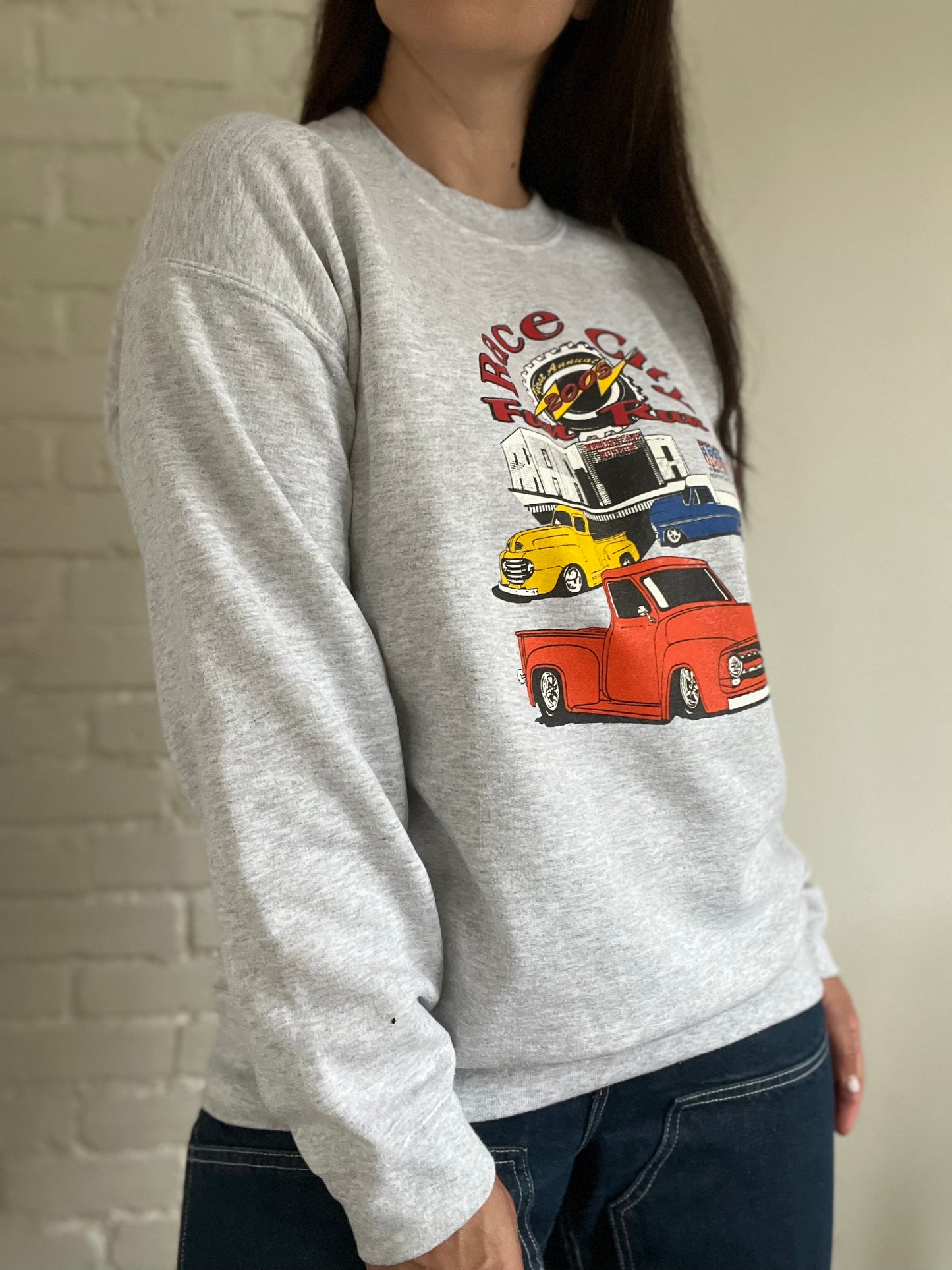2005 Race City Vintage Crewneck - Size L