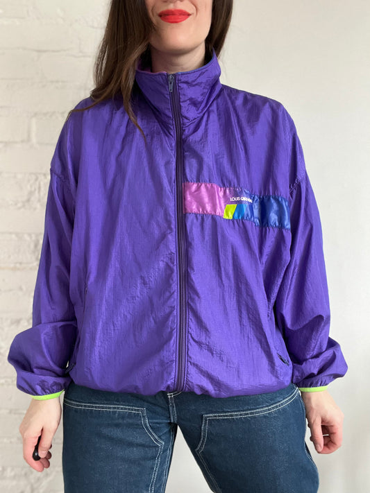 Vintage Louis Garneau Track Jacket - L/XL