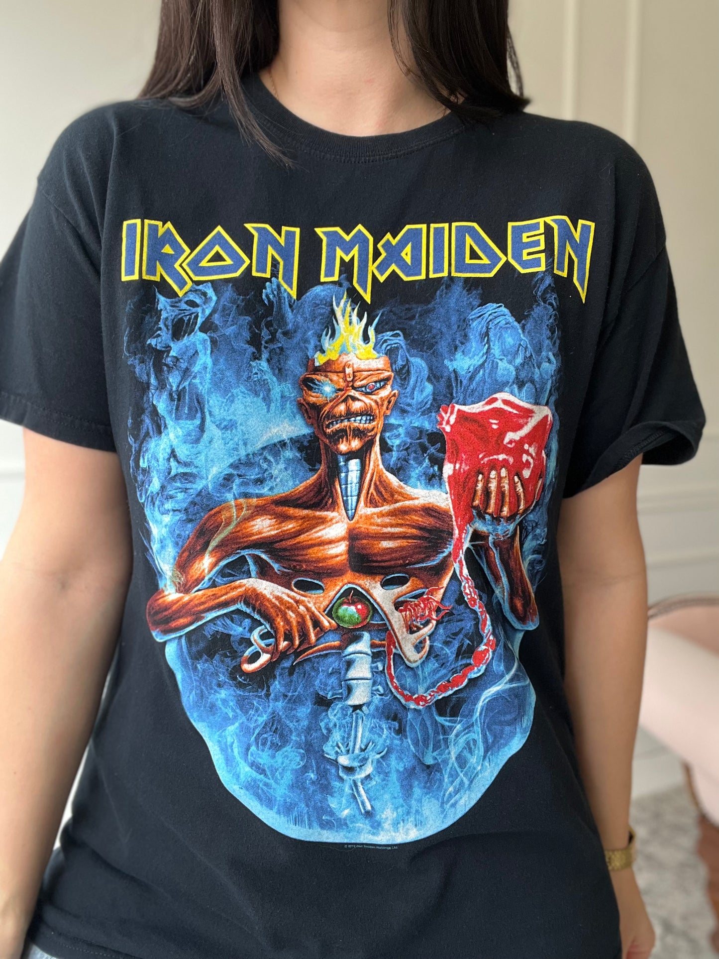 Iron Maiden 2012 Concert Tee - Size Mens L