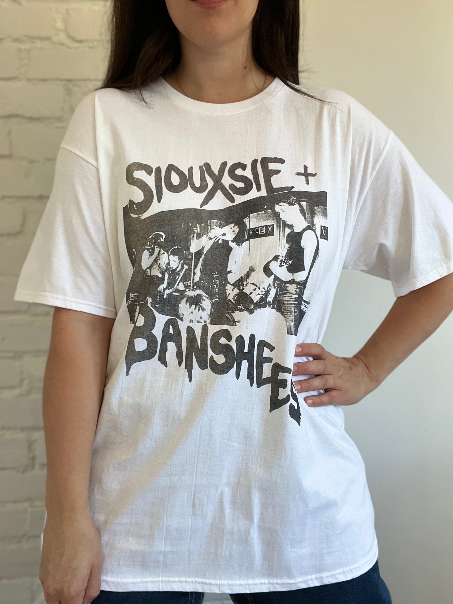 Siouxie and the Banshees T-Shirt - Size XXL