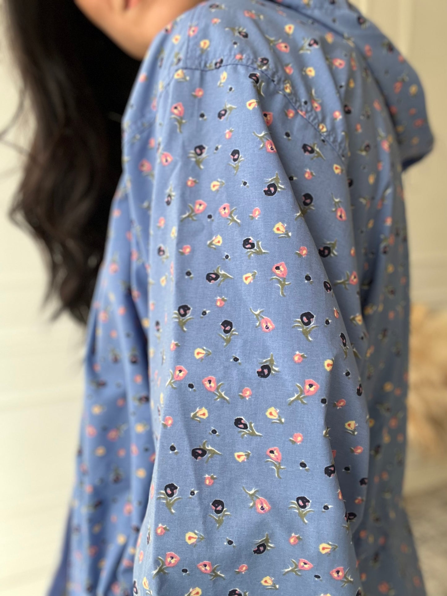 Northern Reflections Floral Jacket - XL