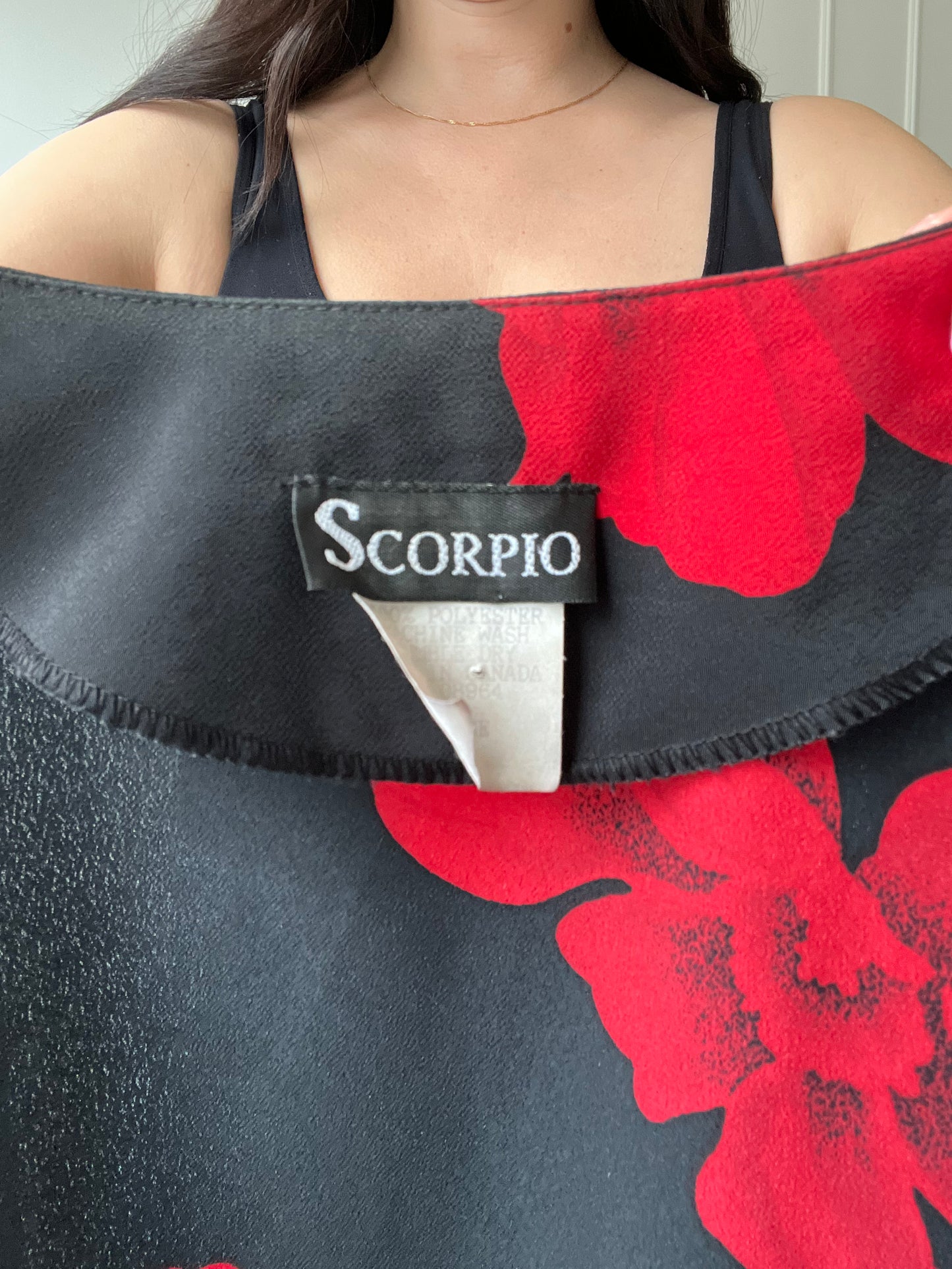 Big Rose Blouse - XL