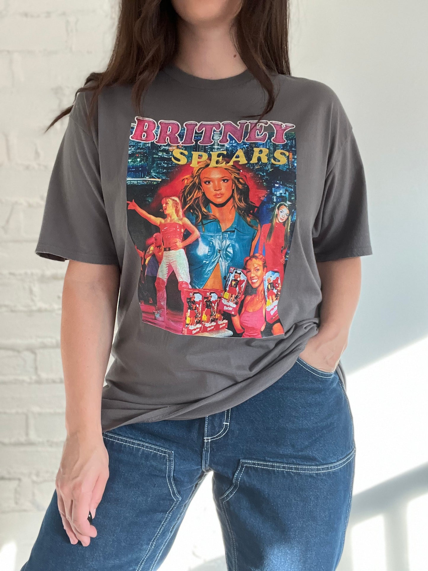 Britney Spears Graphic T-Shirt - Size XL