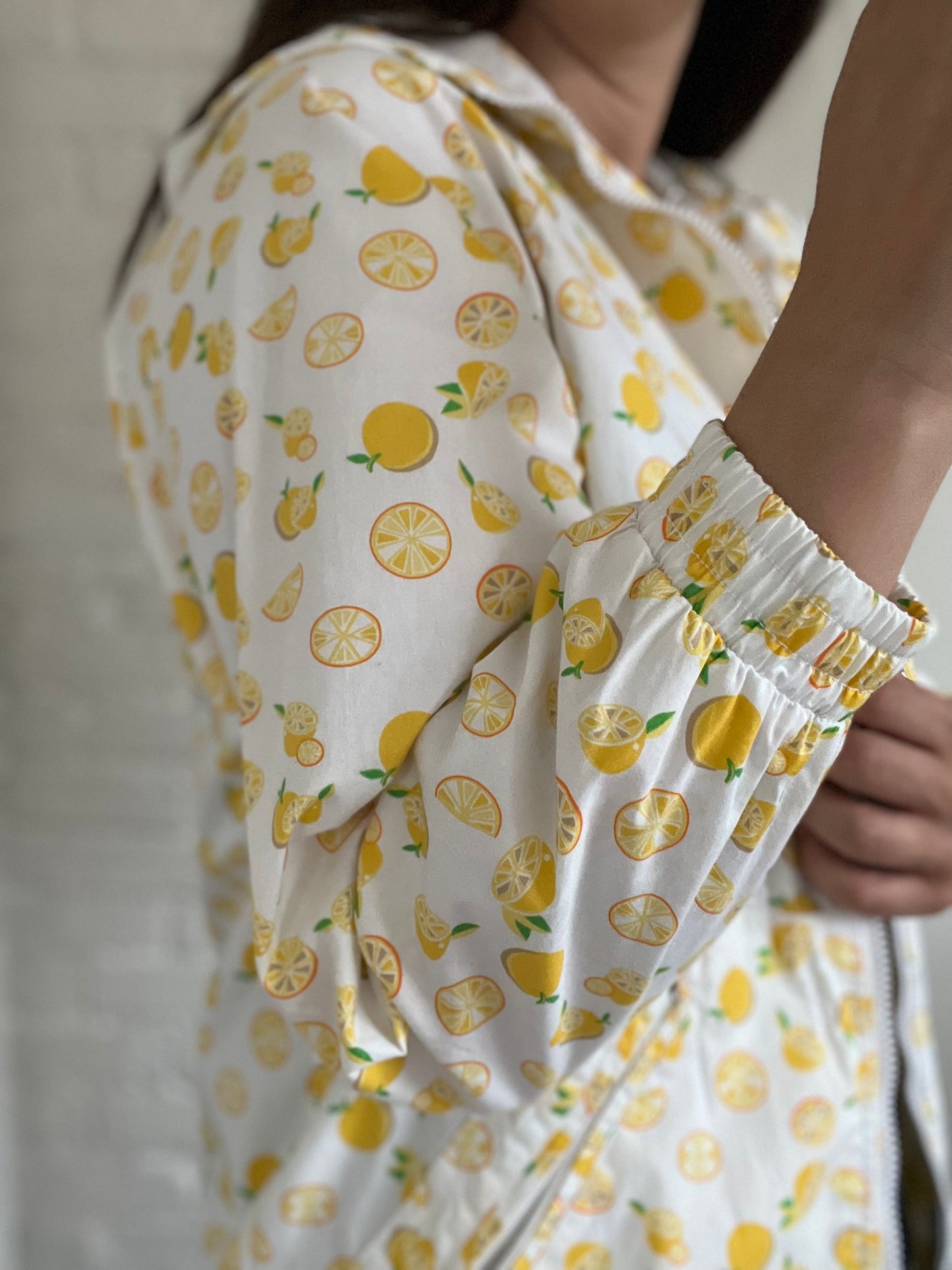 Vintage Citrus Outdoor Jacket - Size S