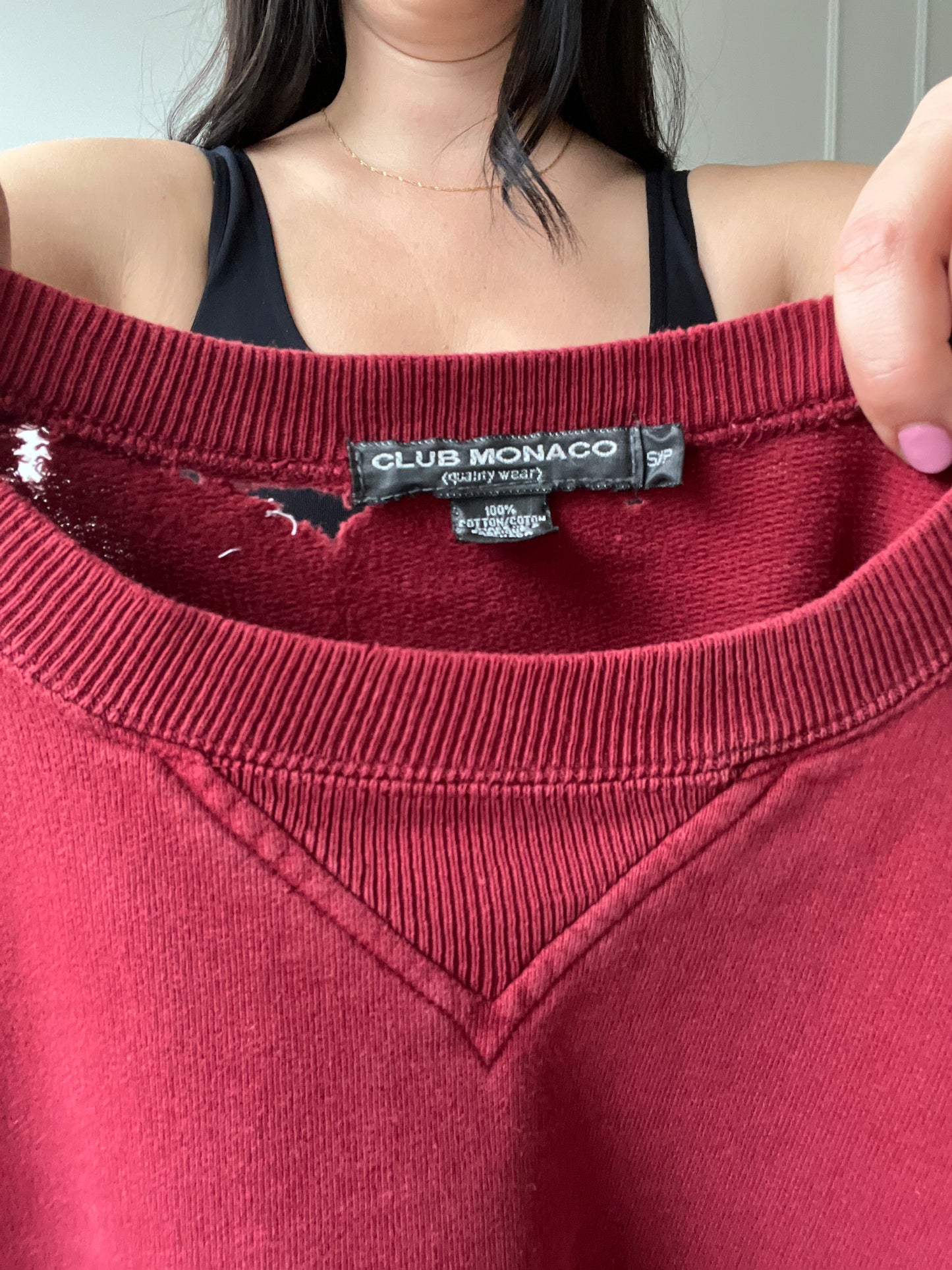 Club Monoco Heritage Crest - Size S/M/L