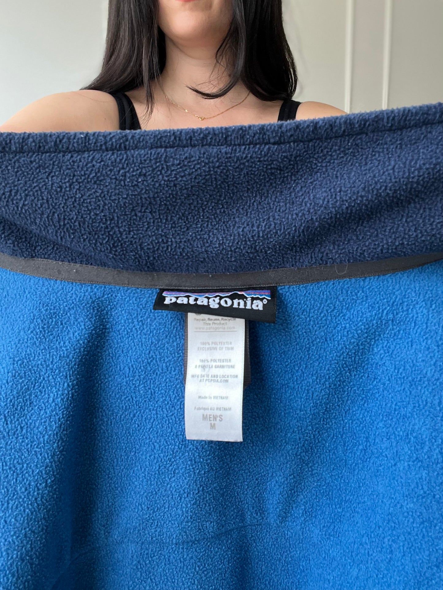 Patagonia Sport Zip Up Fleece - M