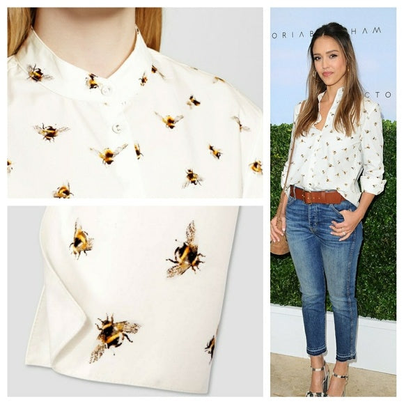 Victoria Beckham for Target Bee Shirt - Size M