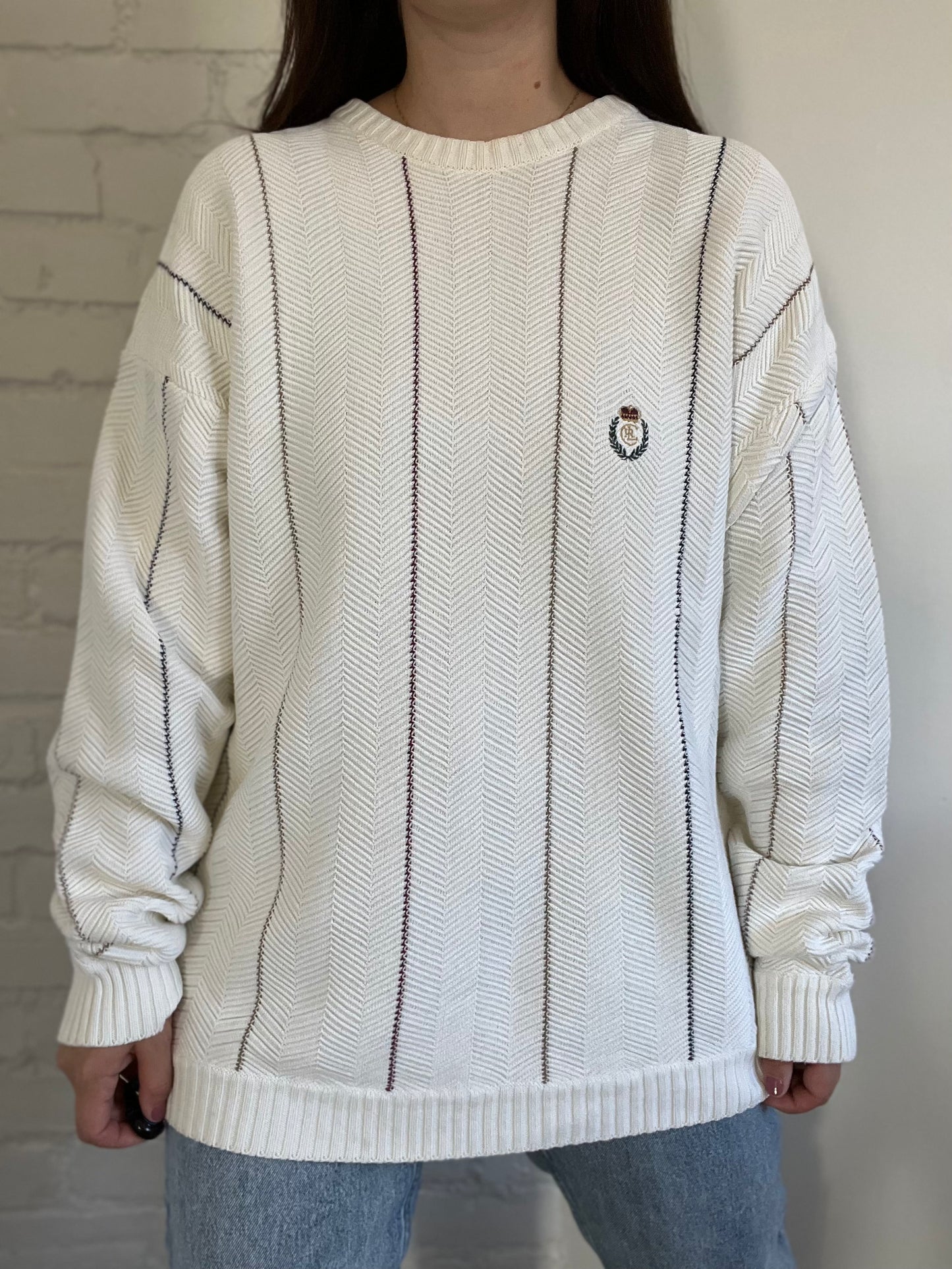 Vintage Ralph Lauren Knit Sweater - Size XL/XXL