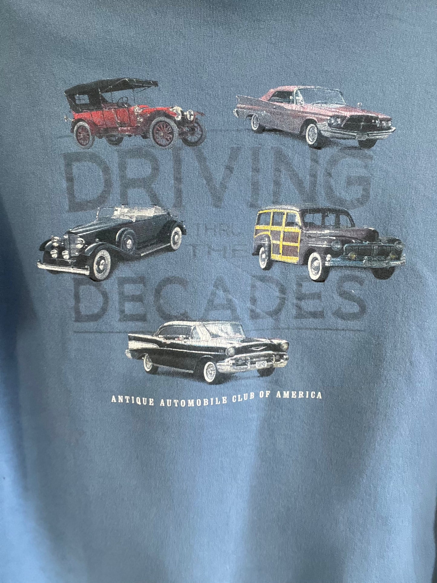 Car Decades Crewneck Sweater - Size XL