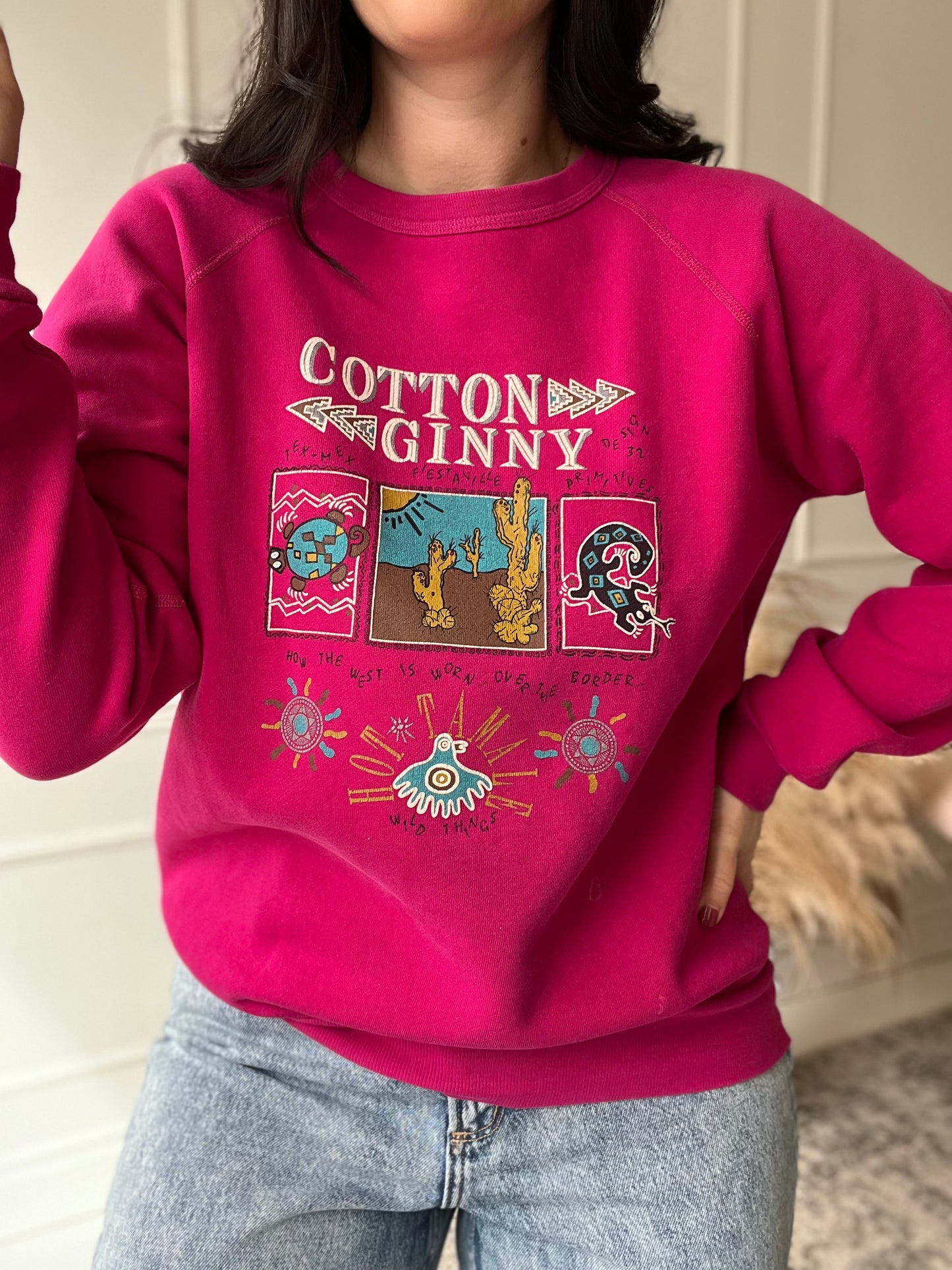 Cotton Ginny Tex-Mex - Size L