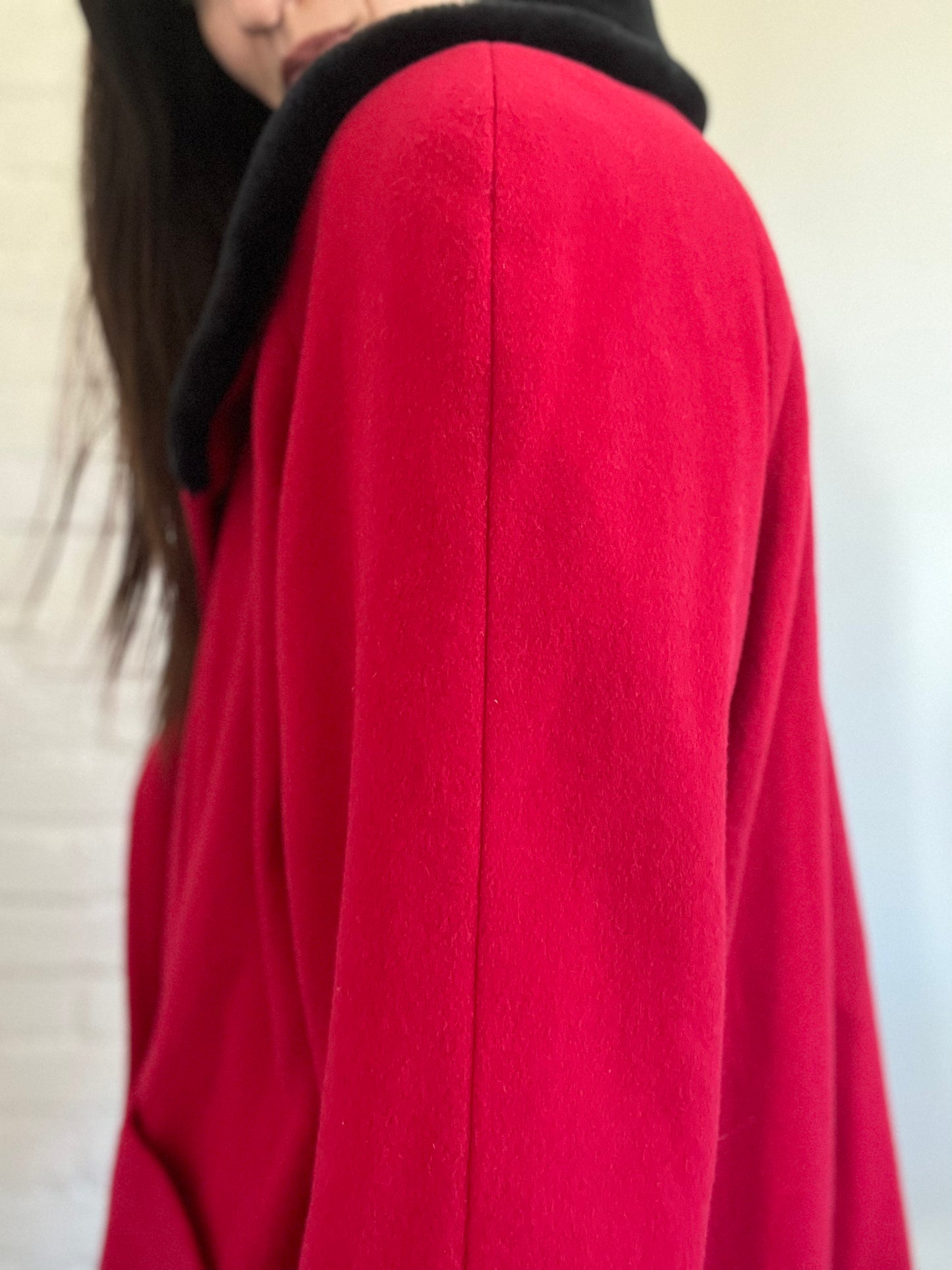 Bright Poppy Swing Jacket - Size L