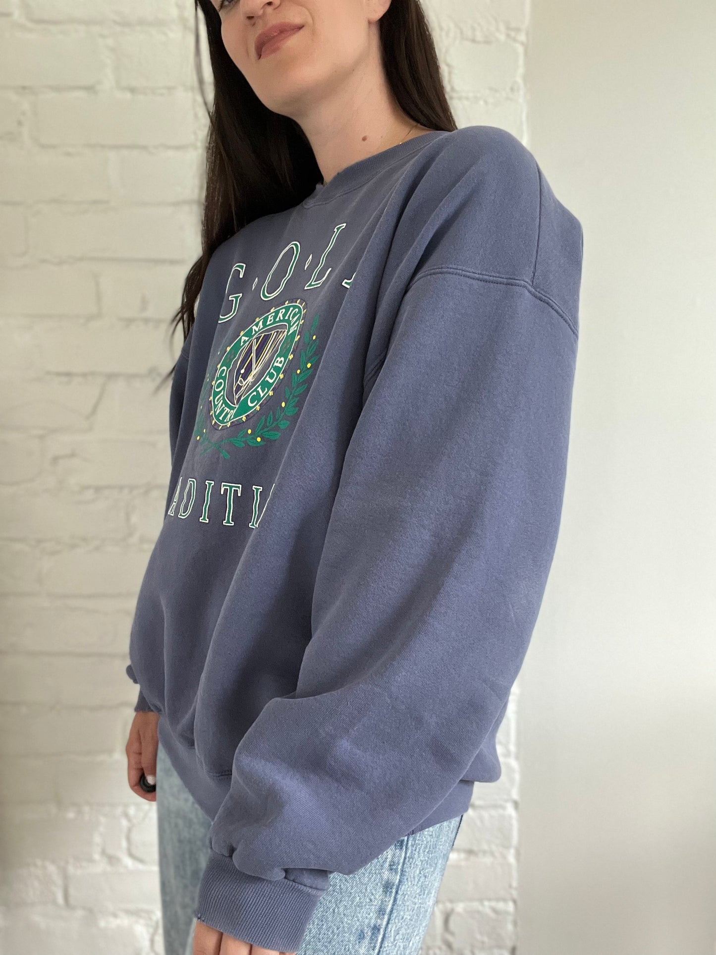 Golf Country Club Tradition Sweater - Size L/XL