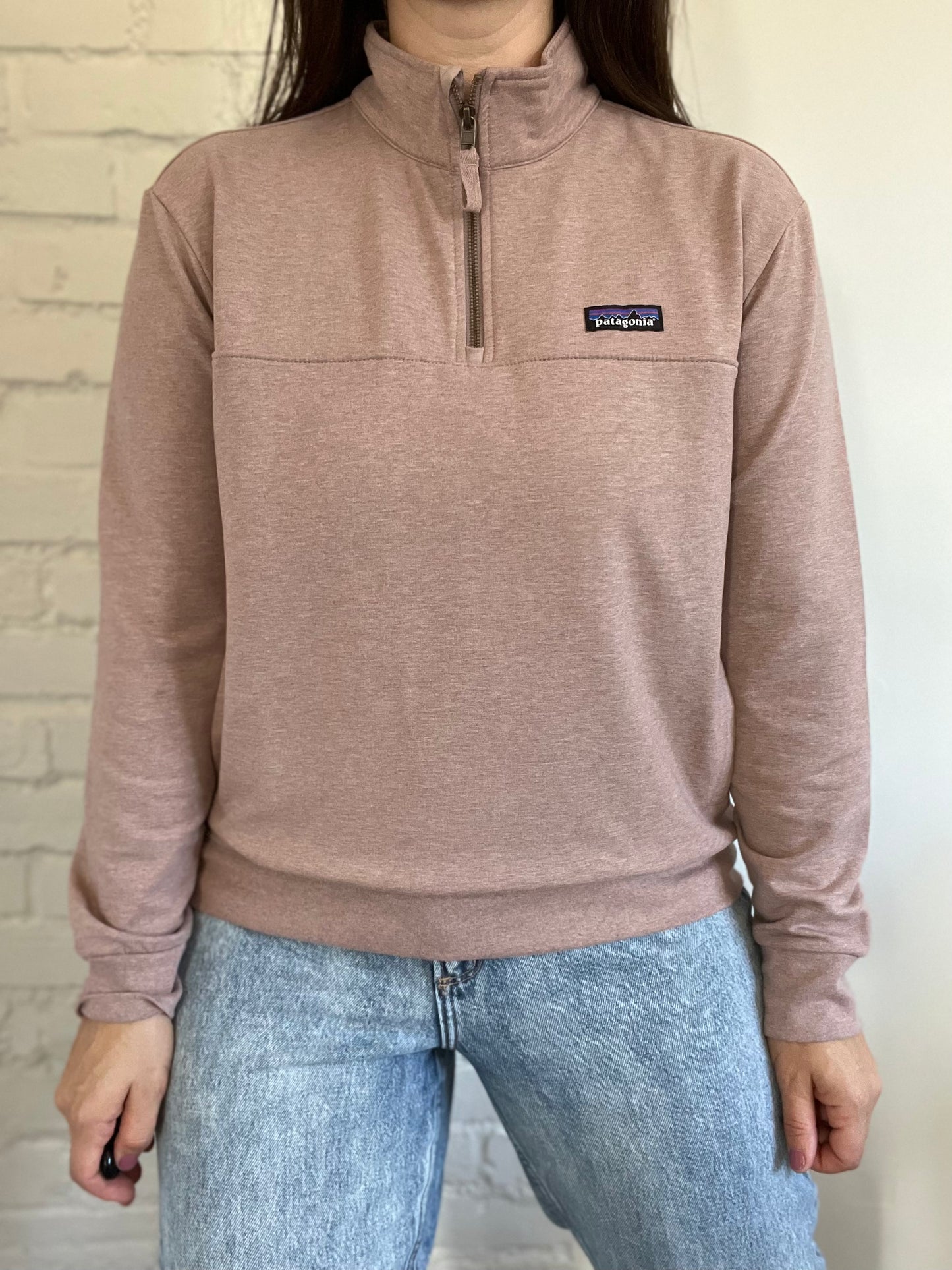 NEW Patagonia Quarter Zip Sweater - Size L