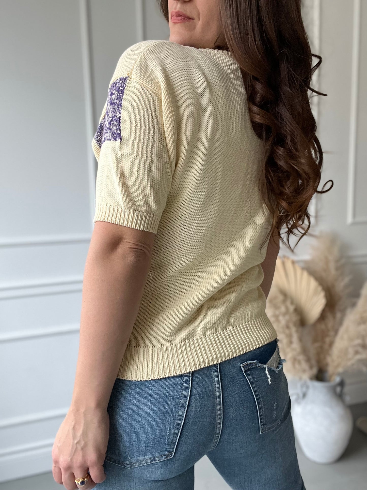 Quilt Lovers Top - Size S