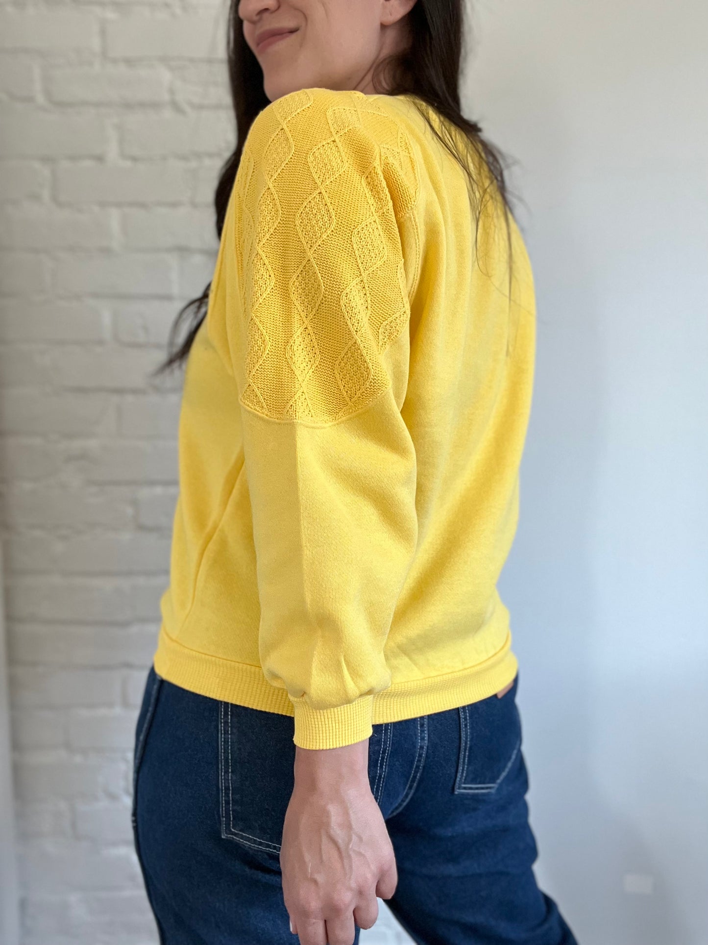 Sunshine Beach Vintage Crewneck - Size S