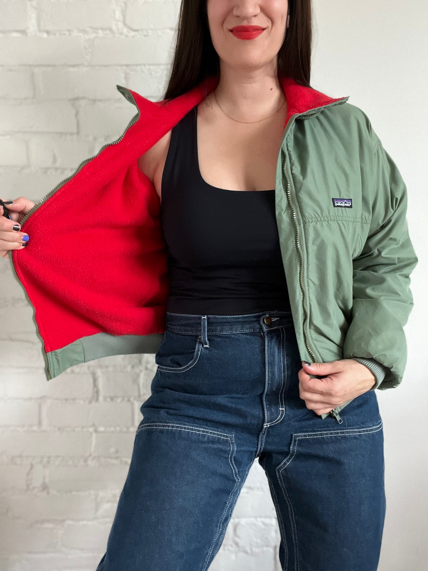 Vintage Patagonia Bomber Ski Jacket - S